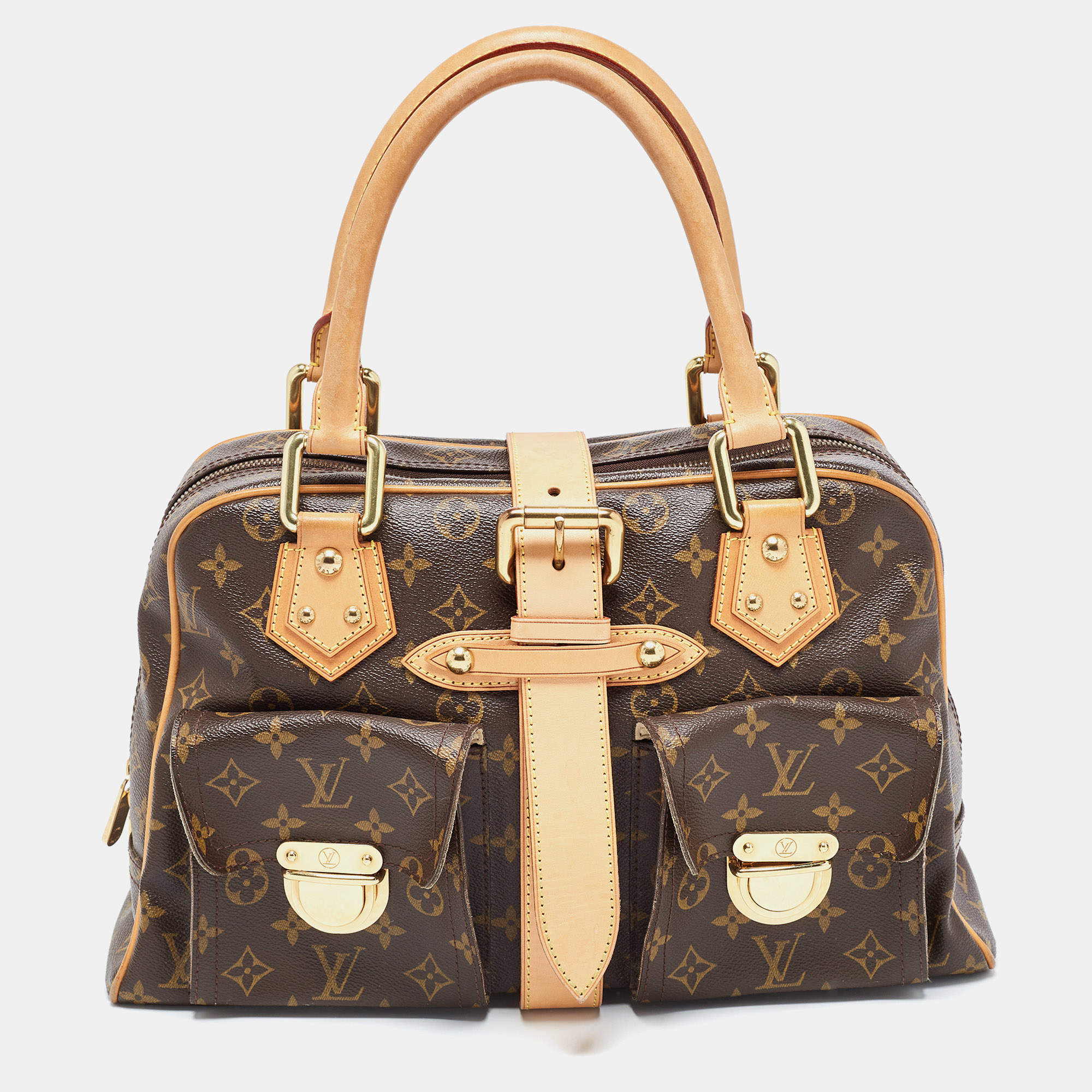 Louis Vuitton Manhattan Shoulder Bags for Women, Authenticity Guaranteed