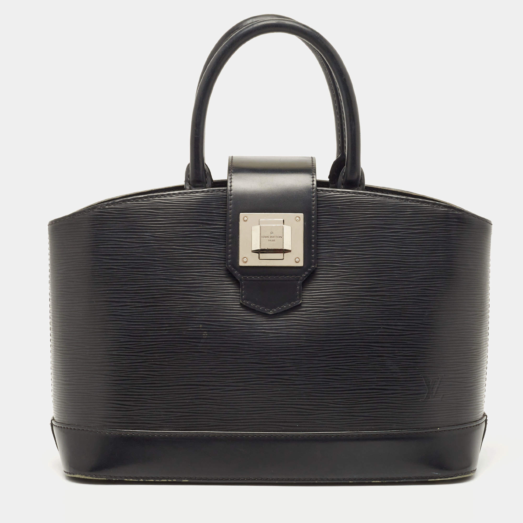 Louis Vuitton Black Epi Leather Mirabeau PM Bag Louis Vuitton