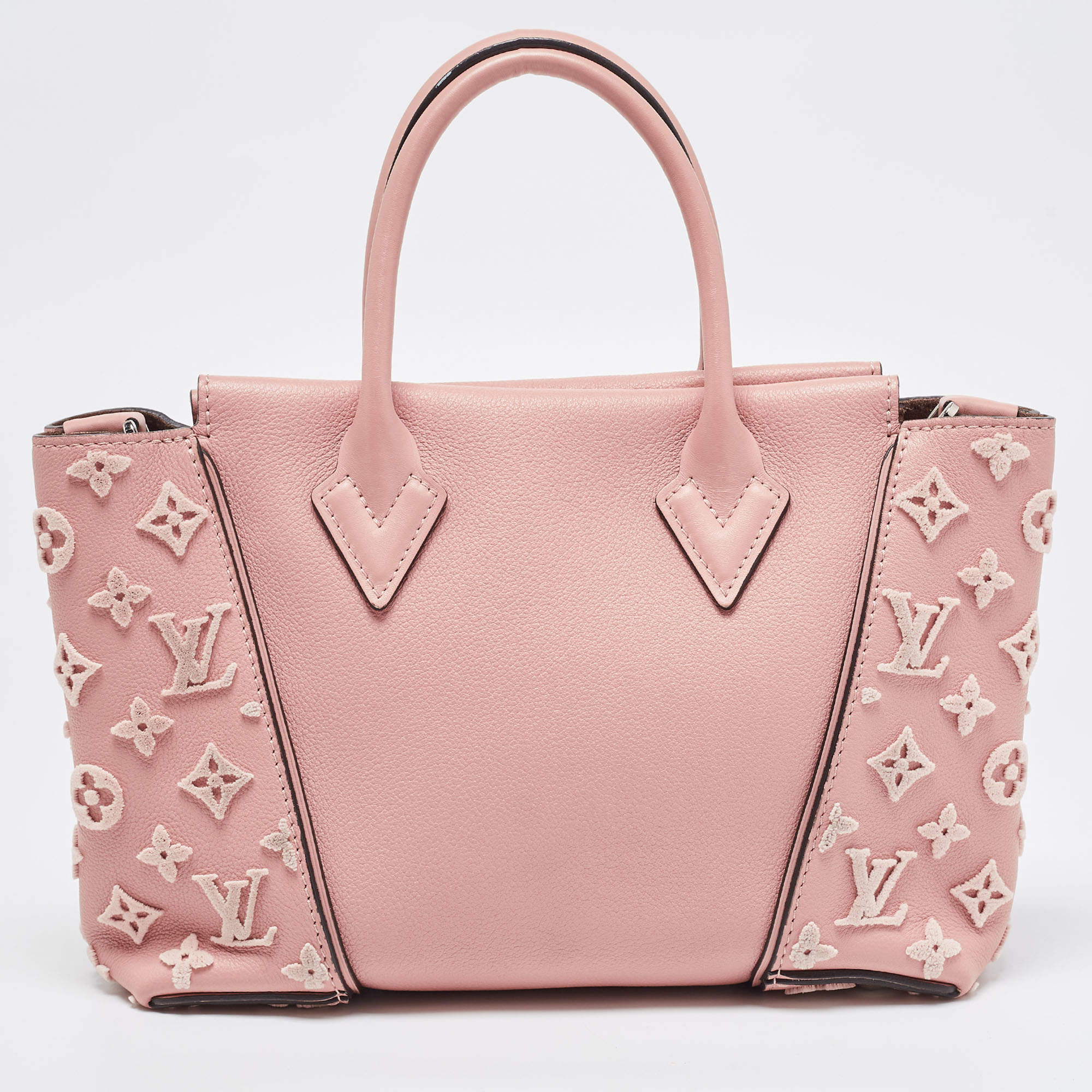 Louis Vuitton Magnolia Veau Cachemire Calfskin Leather Soft Lockit