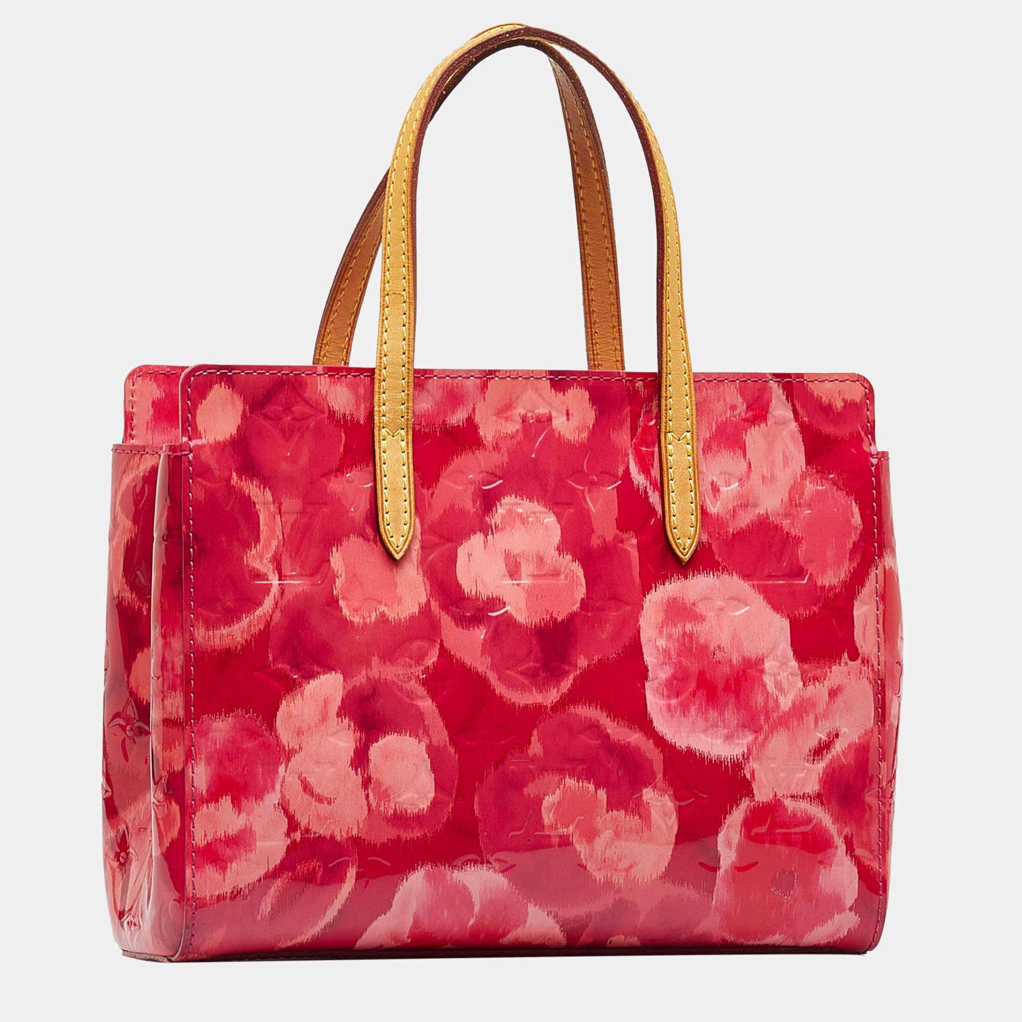 Louis Vuitton Limited Edition Ikat Floral Catalina BB in Rose Velours