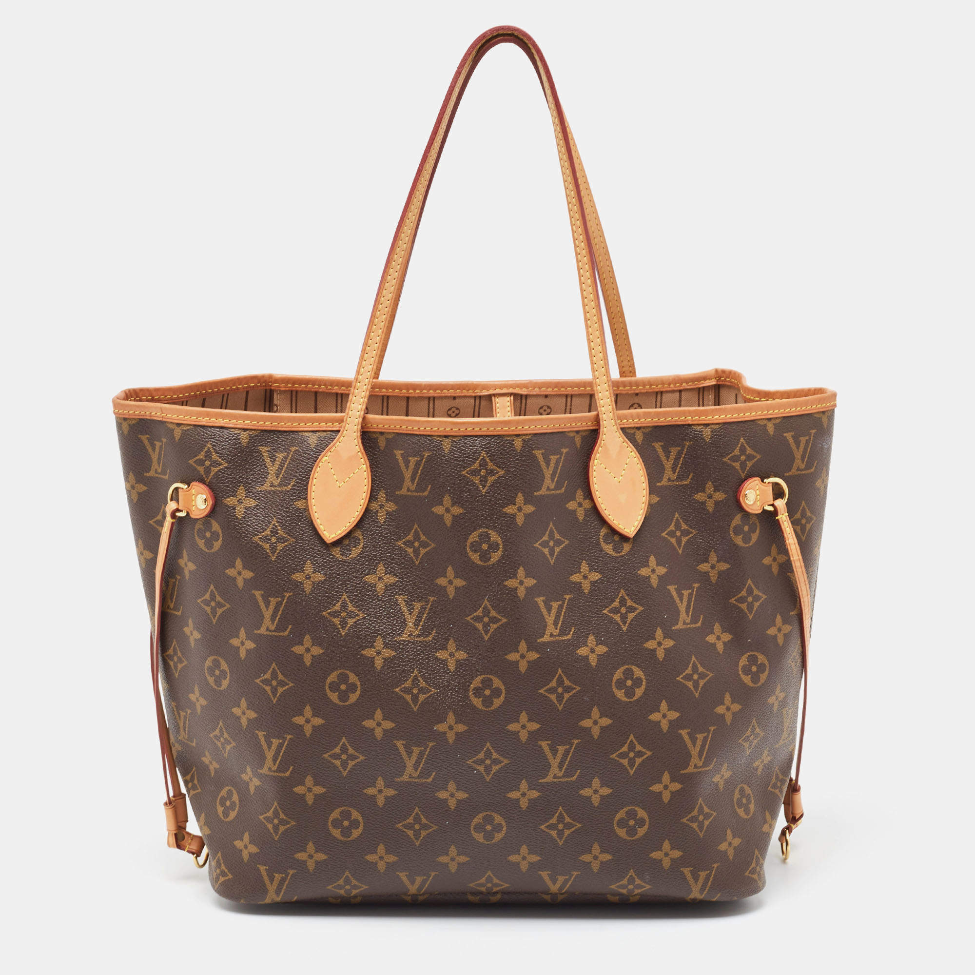 Louis Vuitton Monogram Canvas Neverfull MM Bag