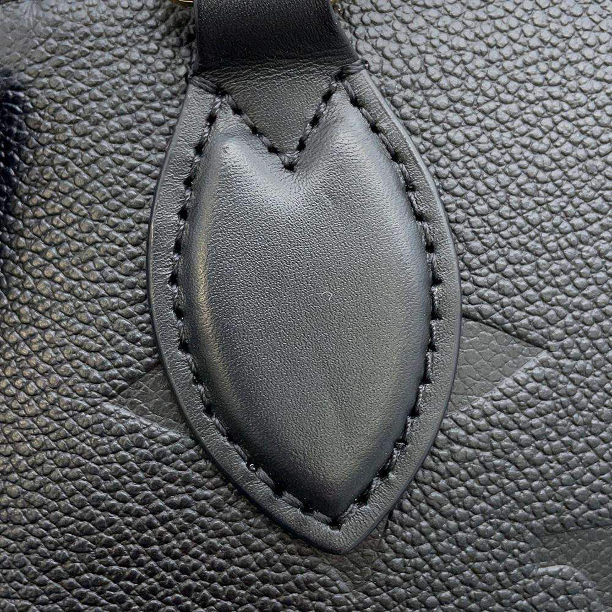 OnTheGo PM Tote Bag - Luxury Monogram Empreinte Leather White