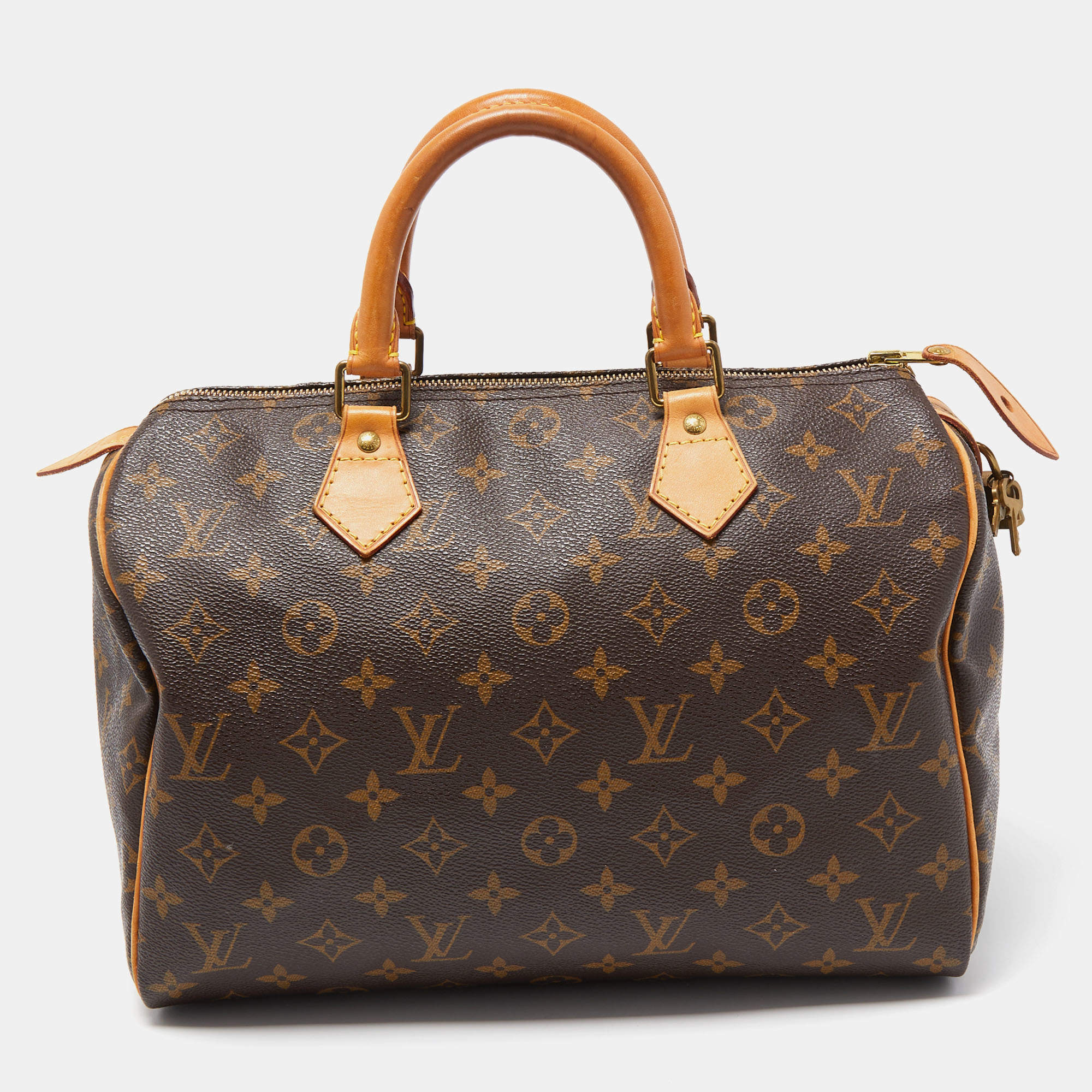 Louis Vuitton Monogram Canvas Speedy 30 Bag