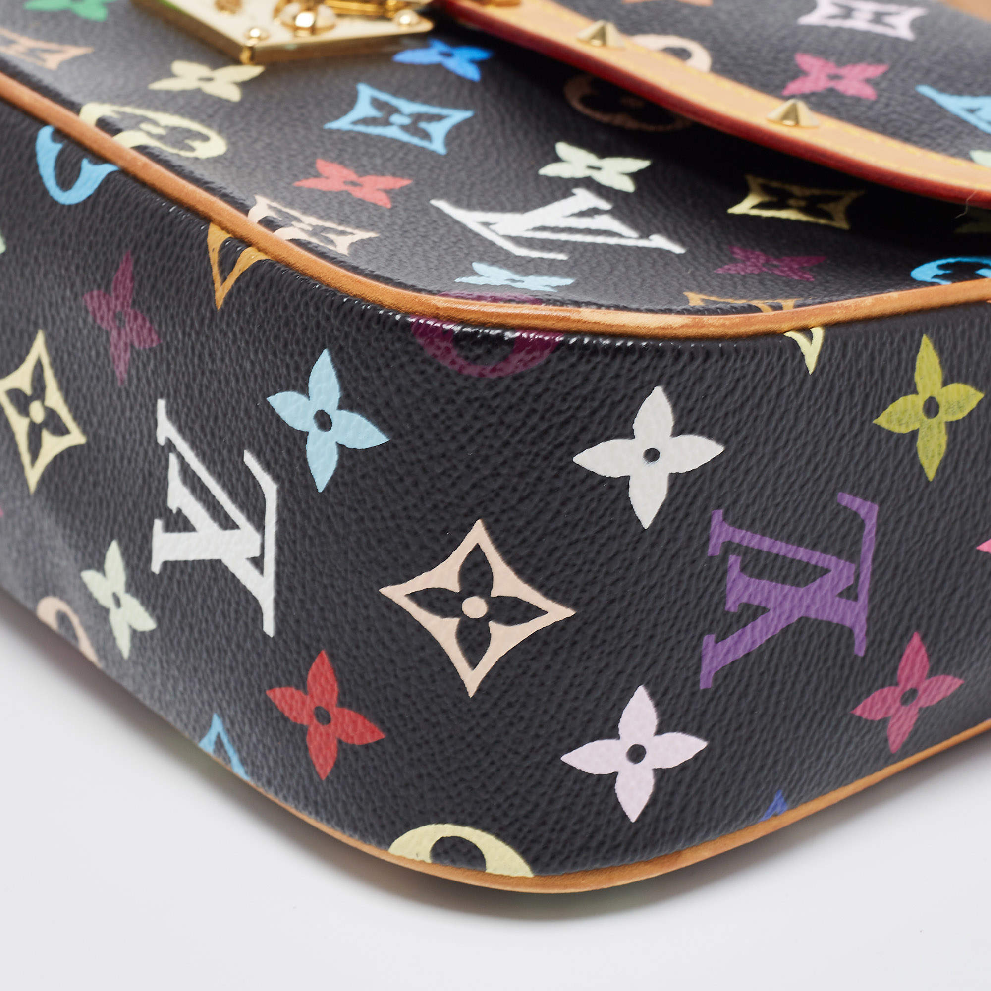 Louis Vuitton Multicolor Monogram Canvas Sologne Shoulder Bag Louis Vuitton  | The Luxury Closet