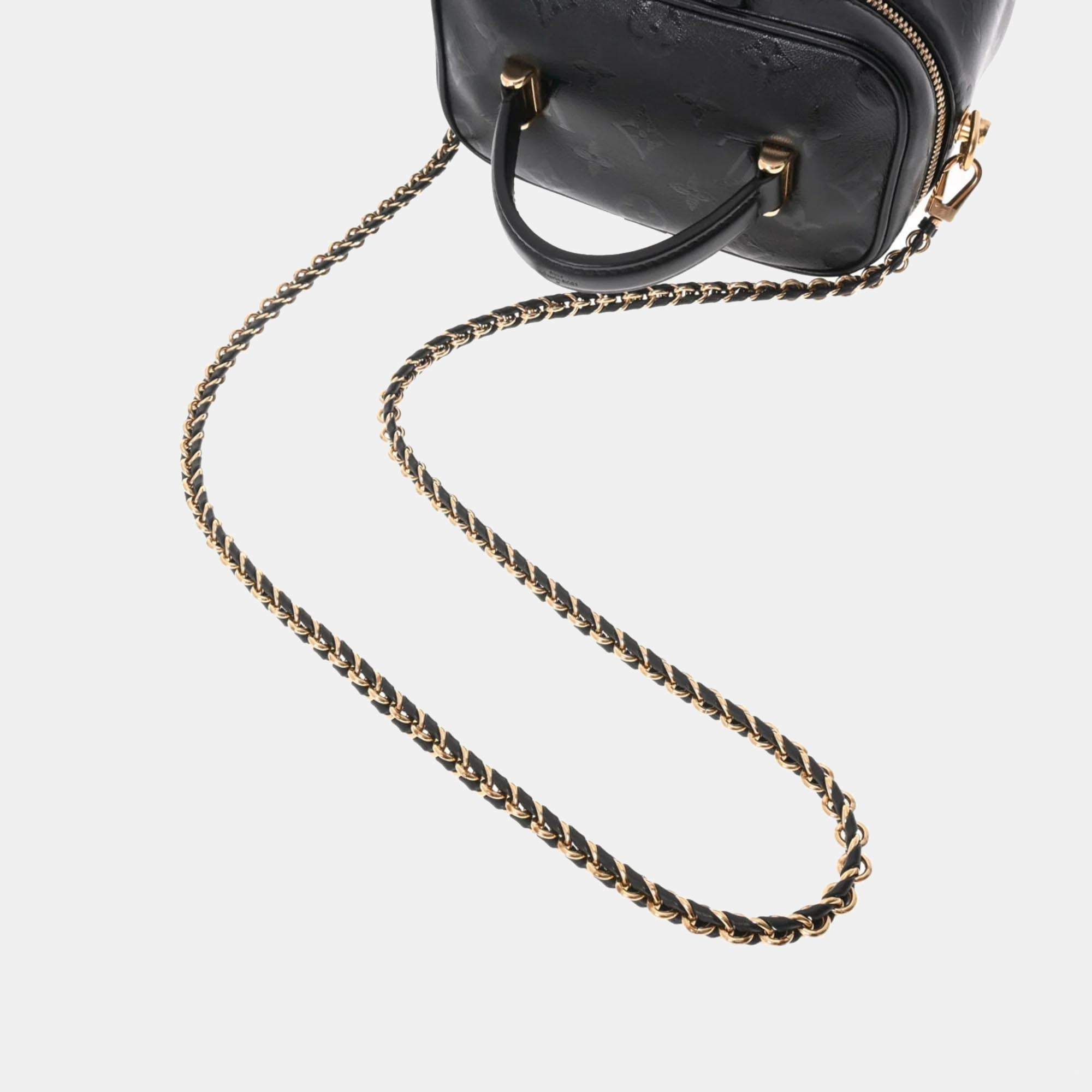 Louis Vuitton Black Monogram Ink Vanity PM Bag – Madison Avenue Couture