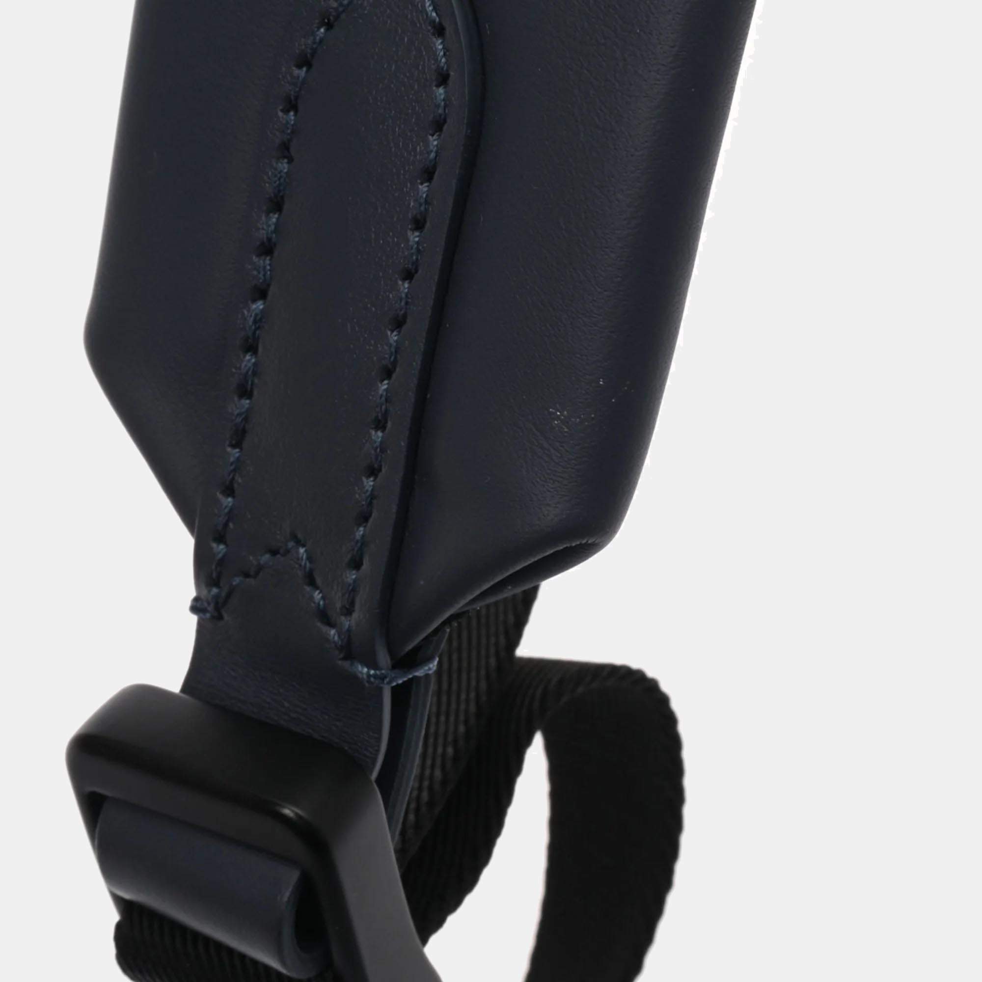 Louis Vuitton Black/Blue Monogram Leather Shadow Splinter Backpack