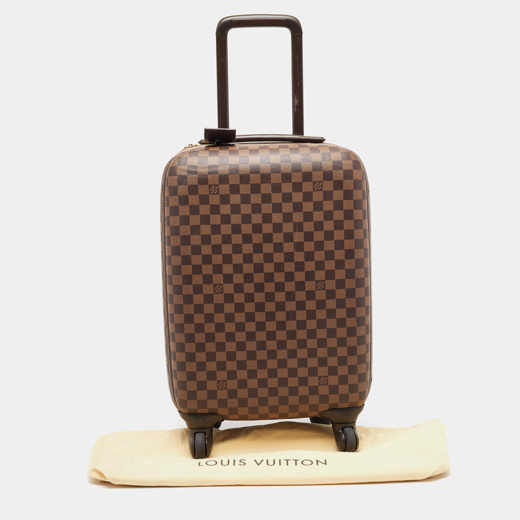 Louis Vuitton, Bags, Authentic Louis Vuitton Carry On Luggage Damier  Ebene Zephyr 55