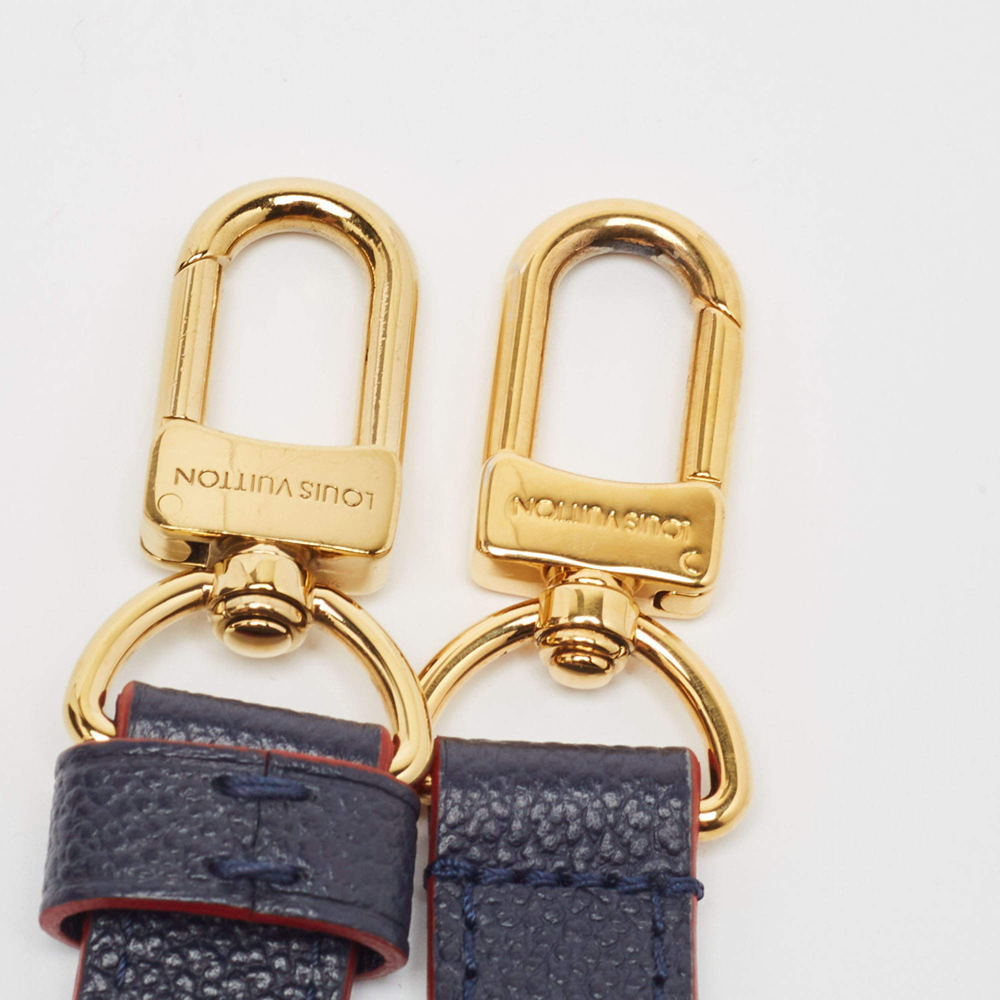 Louis Vuitton Celeste Monogram Empreinte Leather Georges mm Bag