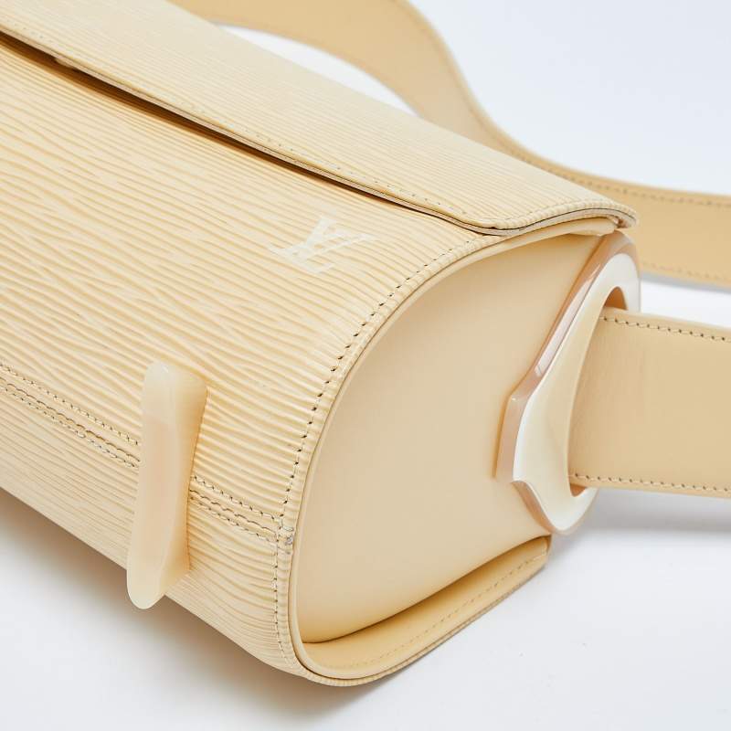 Louis Vuitton Vanilla Epi Leather Noctambule Tote Bag - Yoogi's Closet