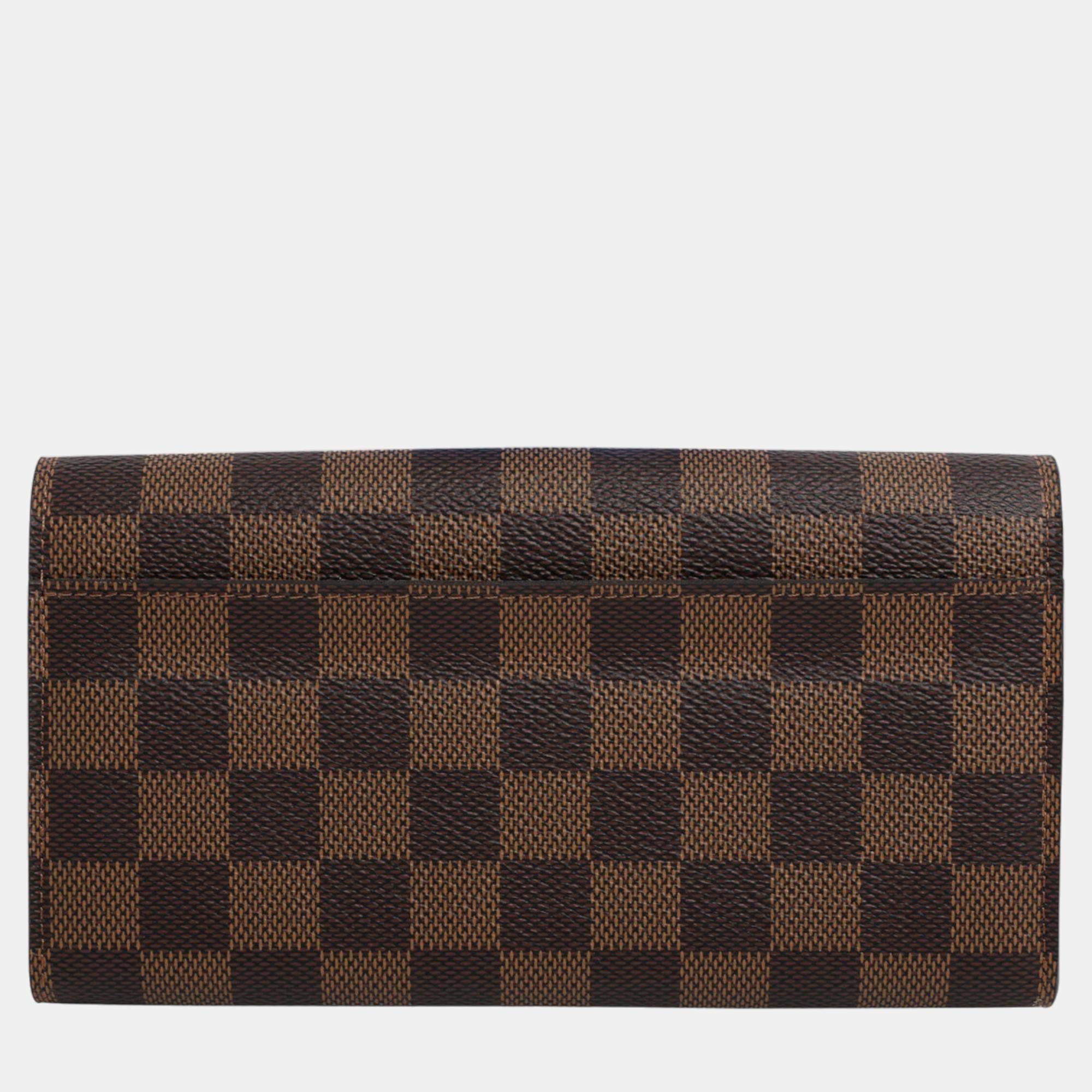 Louis Vuitton Checked Wallets for Women for sale