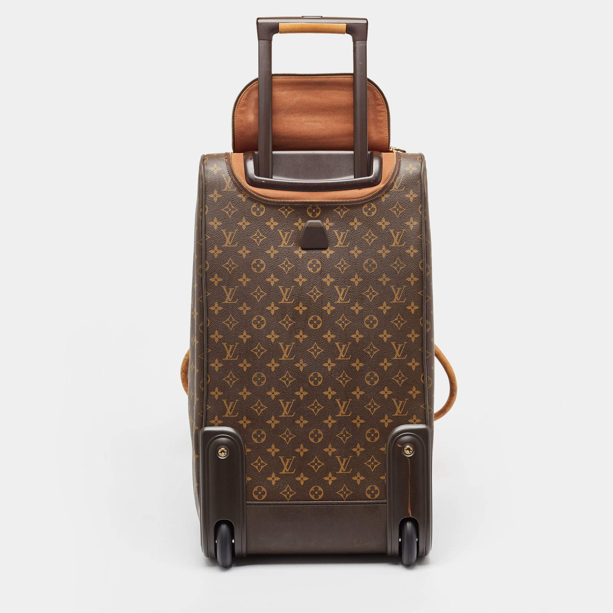 Louis Vuitton Monogram Canvas Eole 60 Rolling Luggage Bag Louis Vuitton