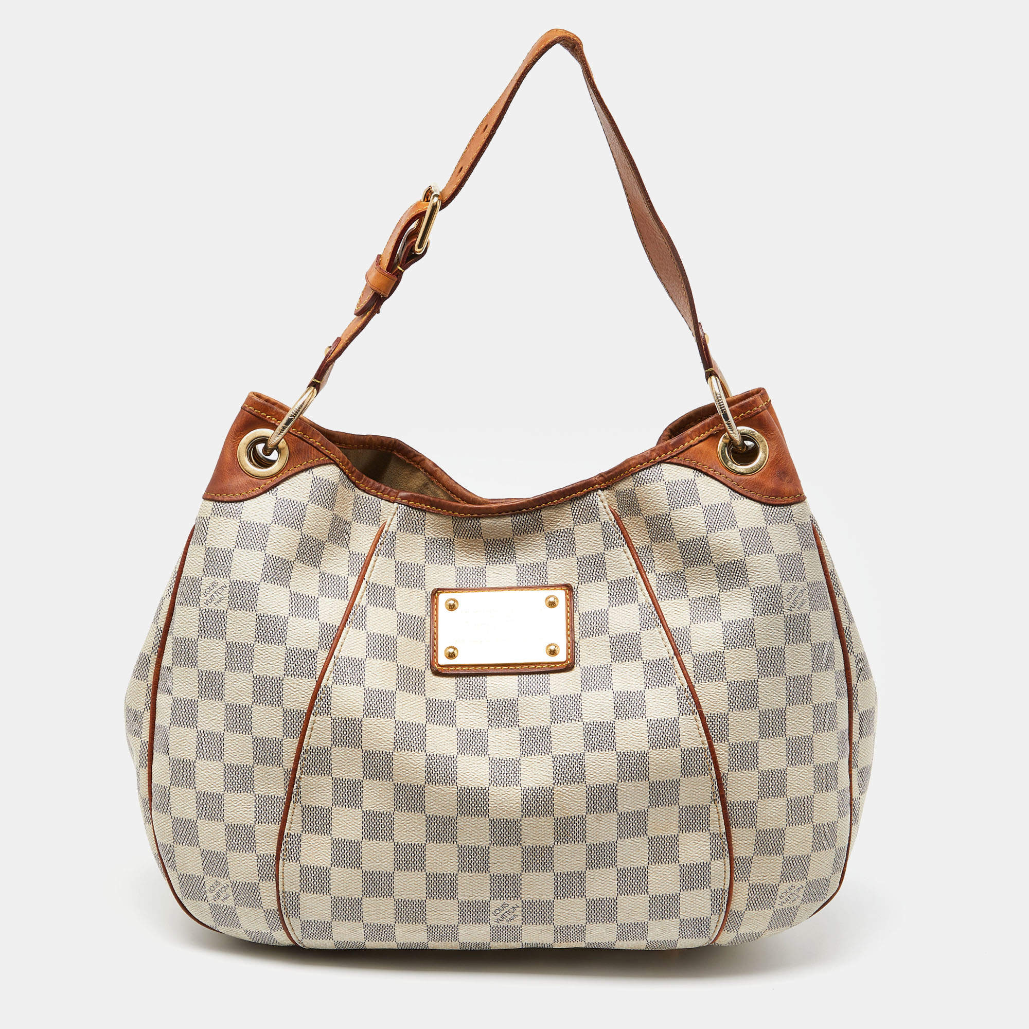 مملوكة مسبقًا Louis Vuitton Damier Azur Canvas Galliera PM Bag