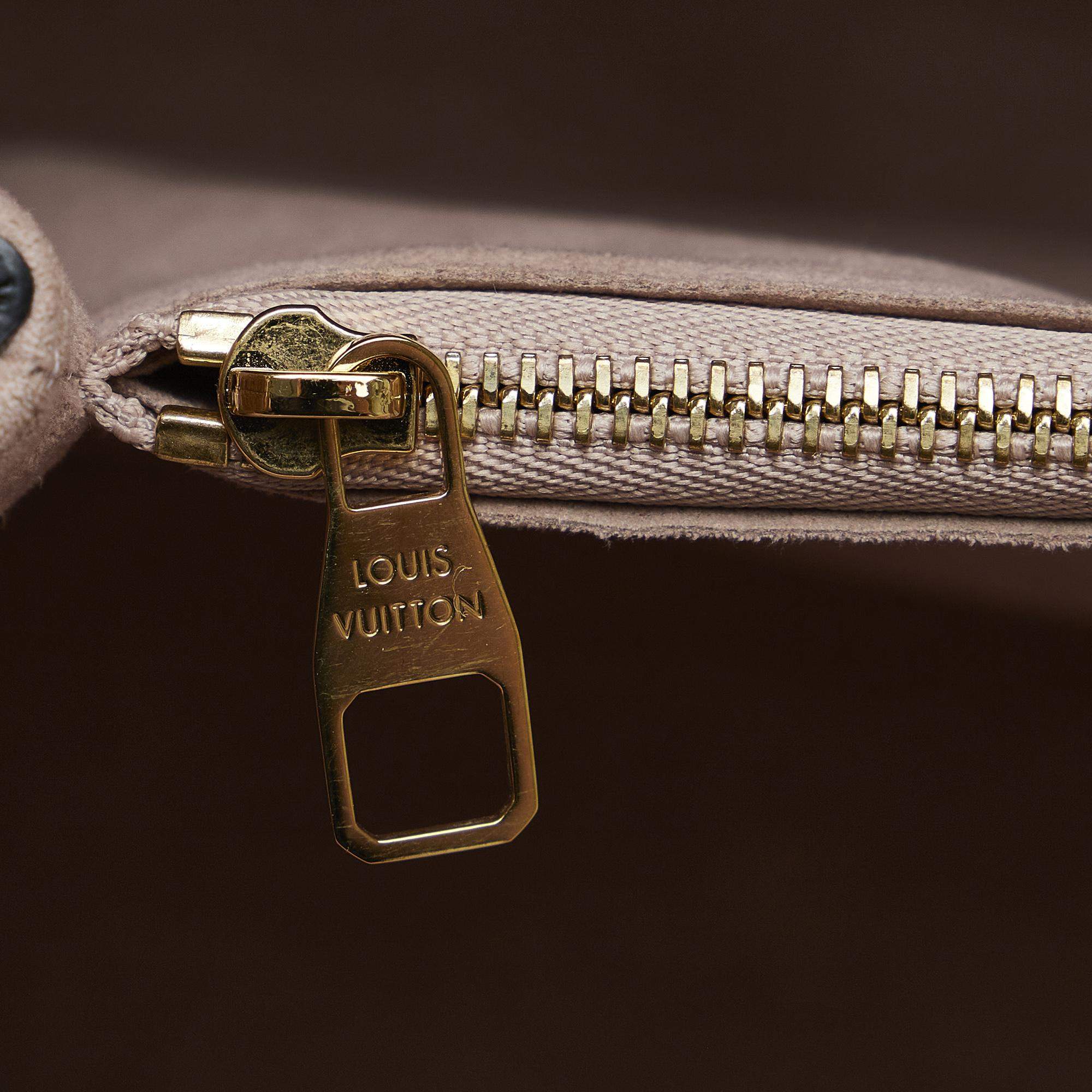 Brown Louis Vuitton Monogram Empreinte Trocadero Shoulder Bag