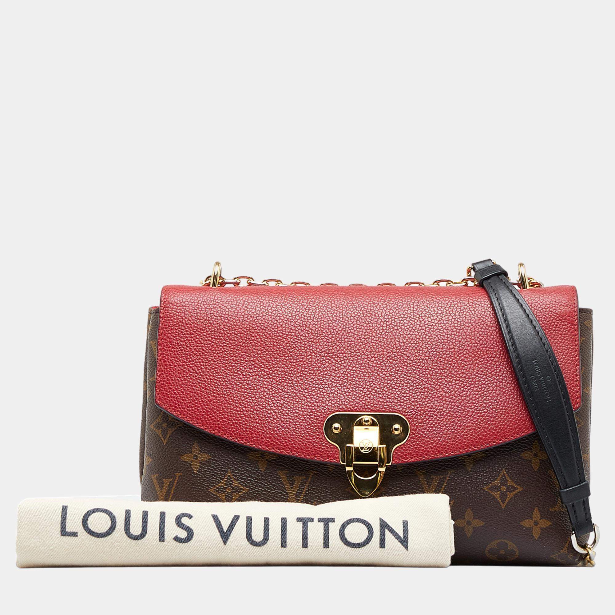 Louis Vuitton Brown Monogram Saint Placide Louis Vuitton | The Luxury Closet