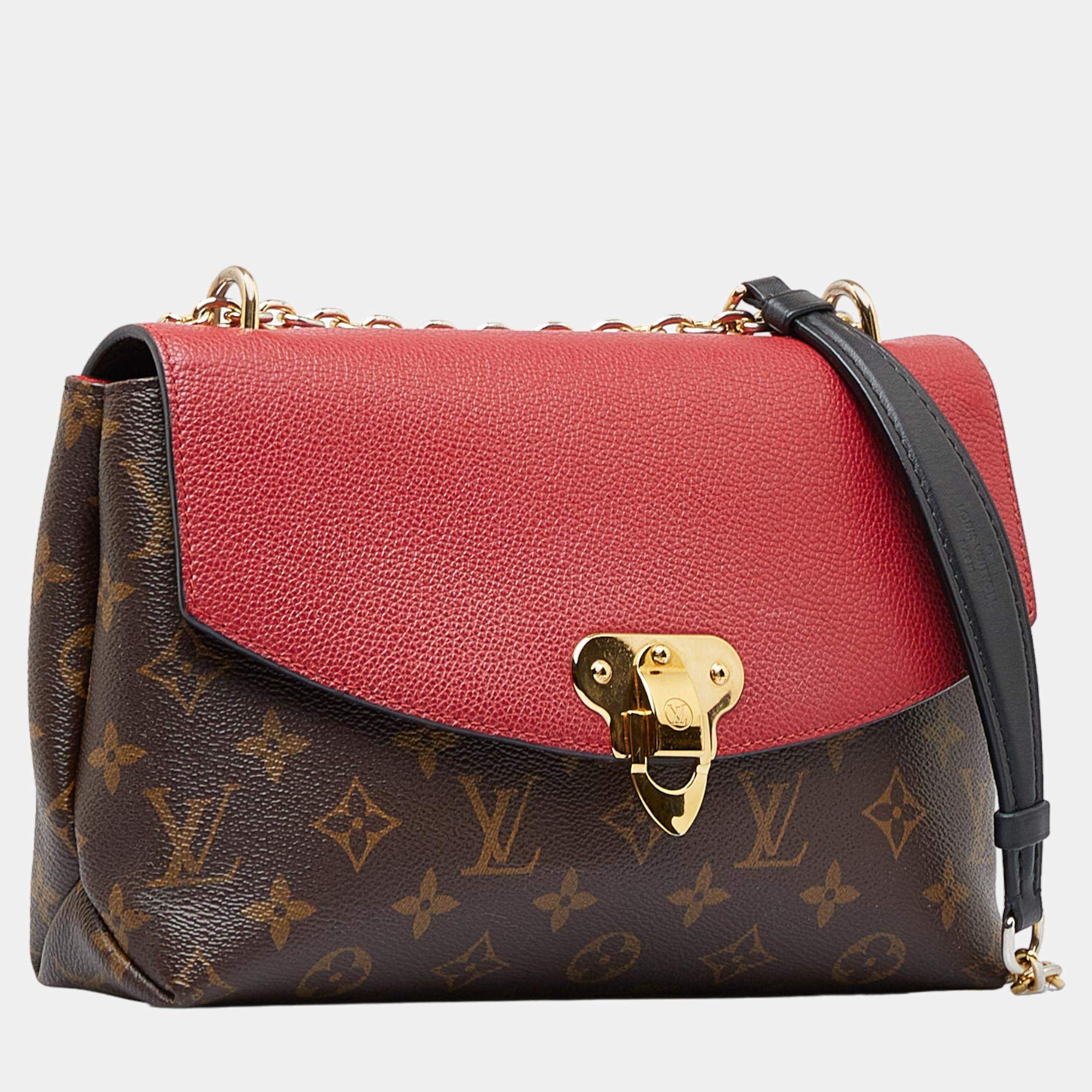 Louis Vuitton Brown, Pattern Print Monogram Saint Placide PM