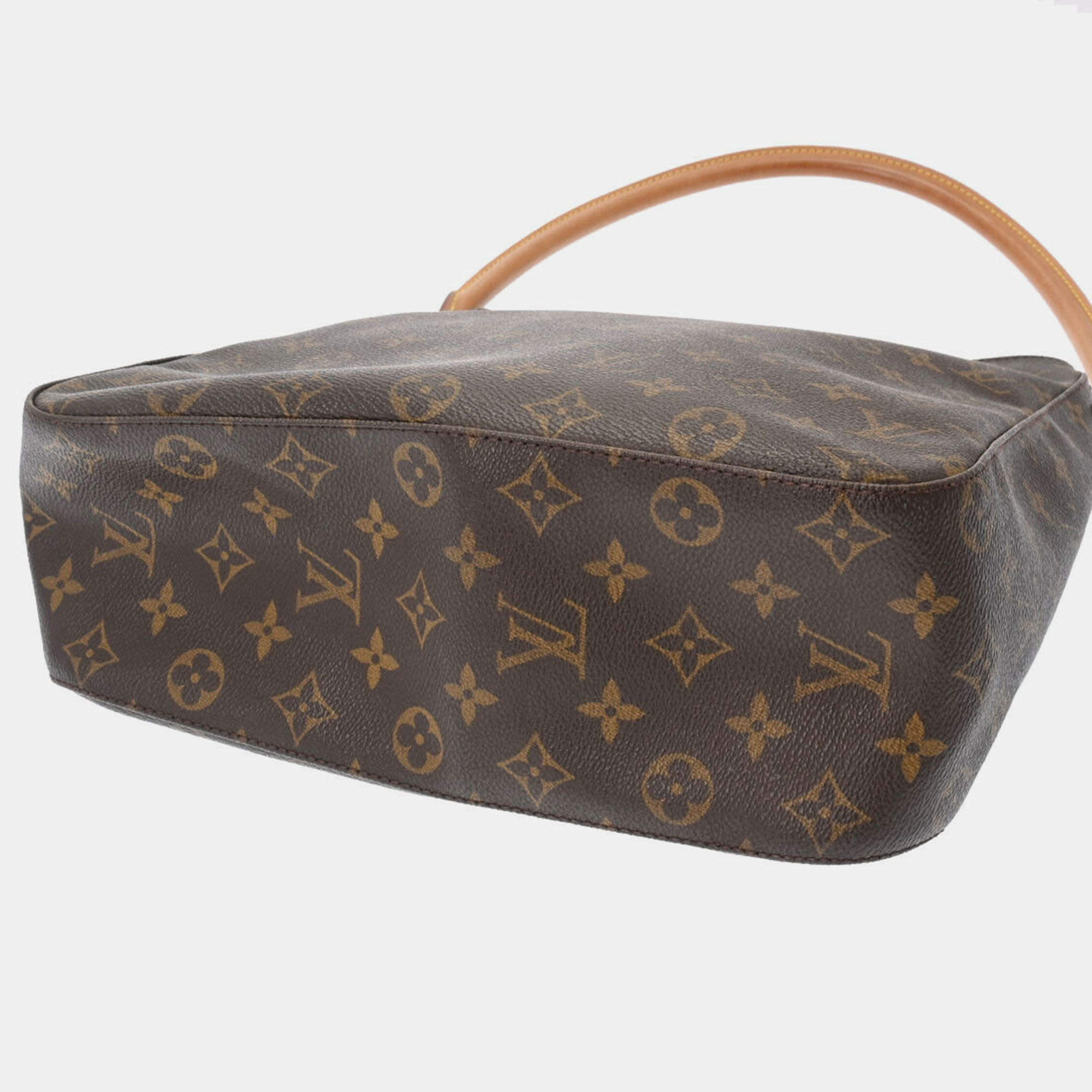 LOUIS VUITTON LOOPING MM SHOULDER BAG, MONOGRAM CANVAS - Still in fashion