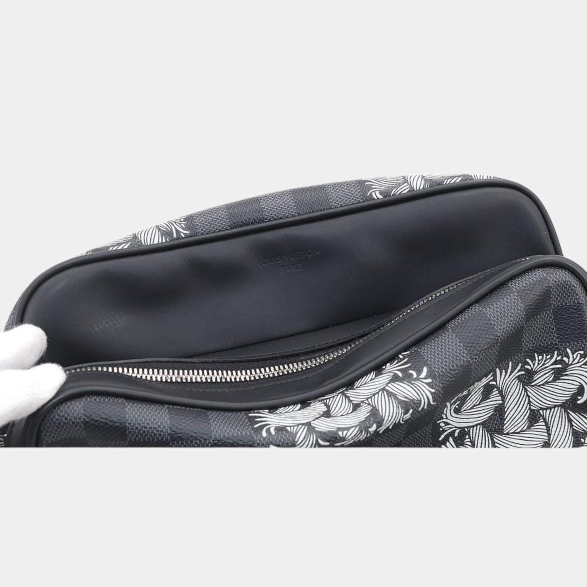 Louis Vuitton X Christopher Nemeth Rope Black Canvas Shoulder Bag Louis  Vuitton | The Luxury Closet