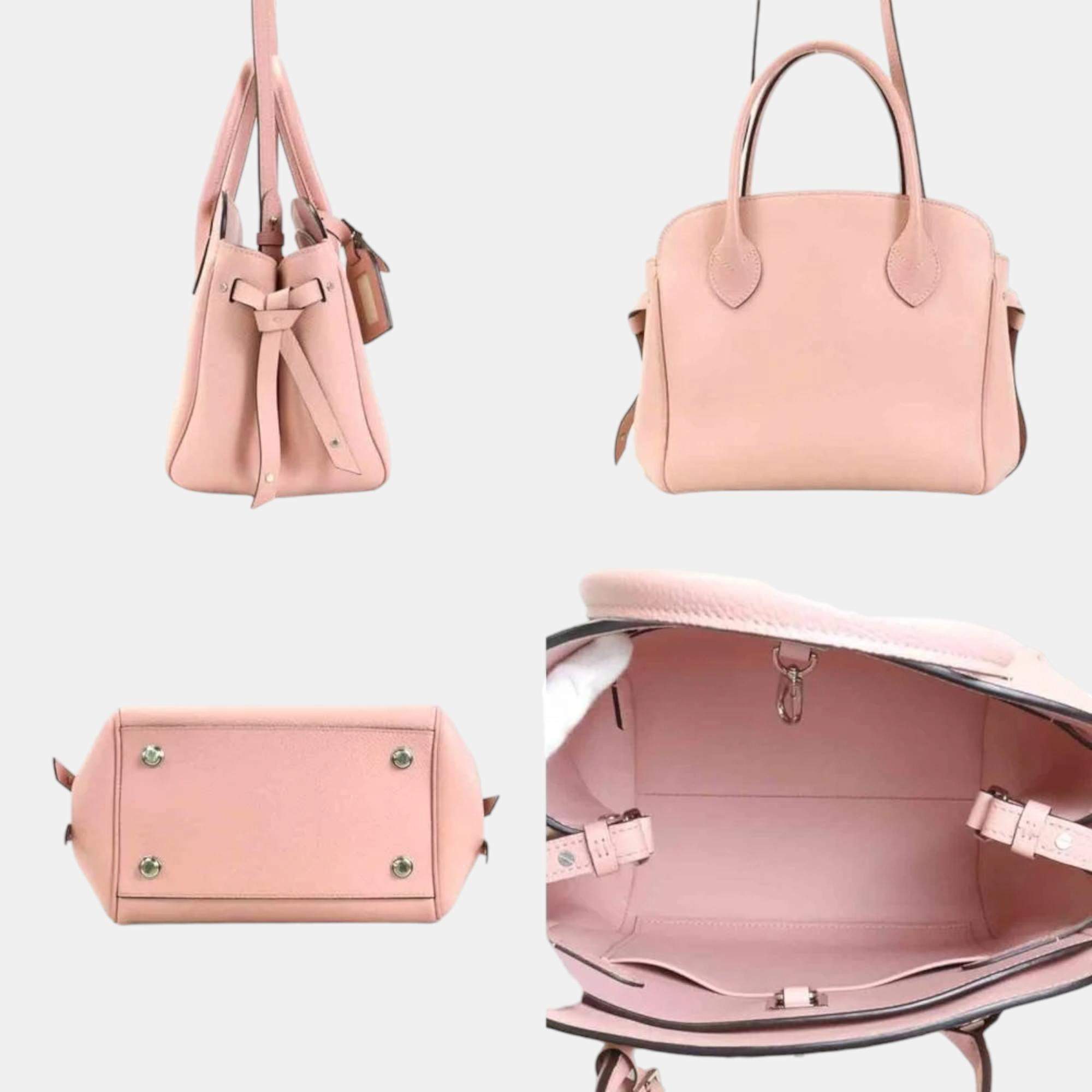 Louis Vuitton Milla PM Red Veau Nuage in 2023