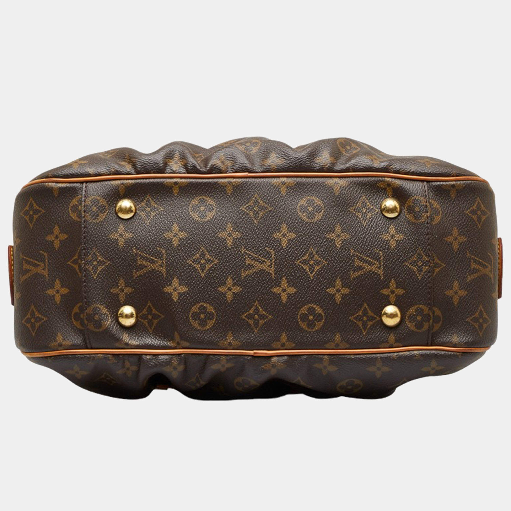 Louis Vuitton Mitzi Tote Bag(Brown)