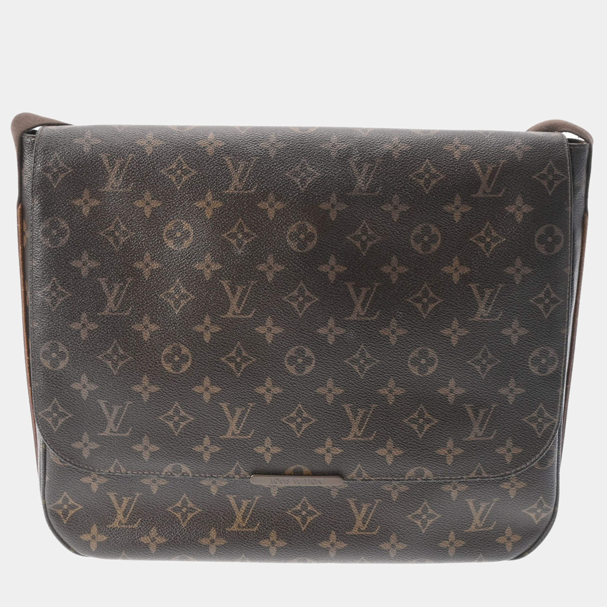 Louis Vuitton, Bags, Louis Vuitton Beaubourg Messenger Bag Monogram  Canvas Gm Brown