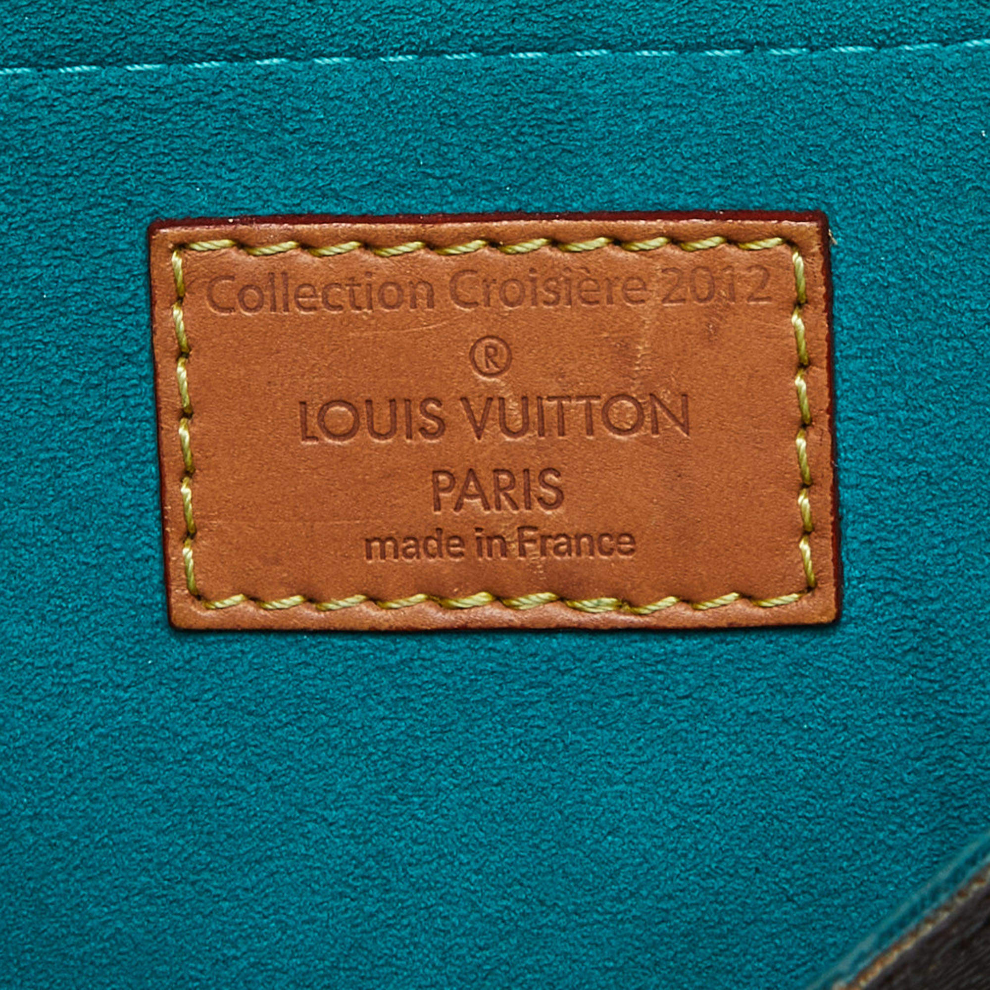 Louis Vuitton Perforated Monogram Canvas and Leather Saumur 30 Messenger Bag  Louis Vuitton