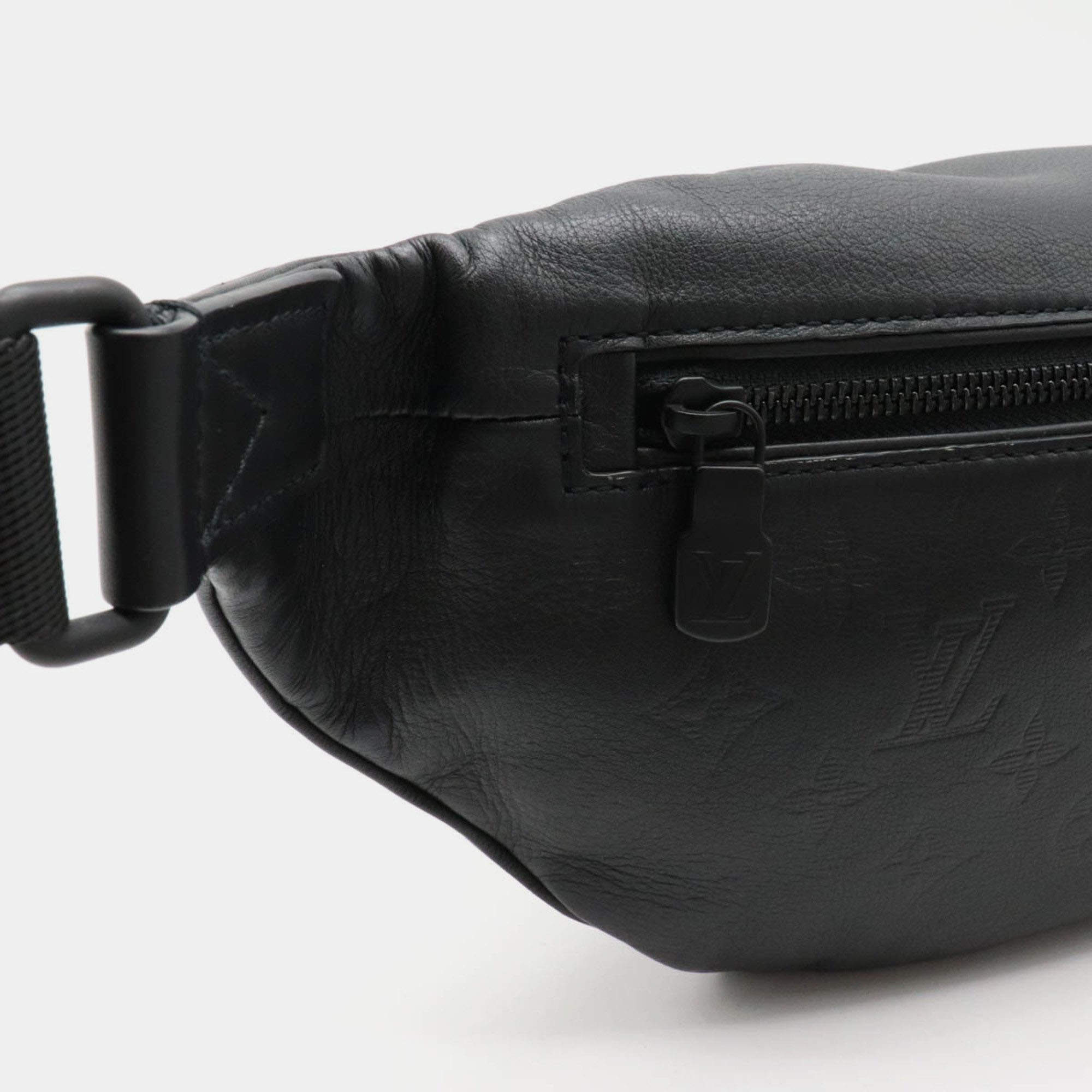 Louis Vuitton Bum Bag Discovery Shadow Bum Bag Monogram Leather