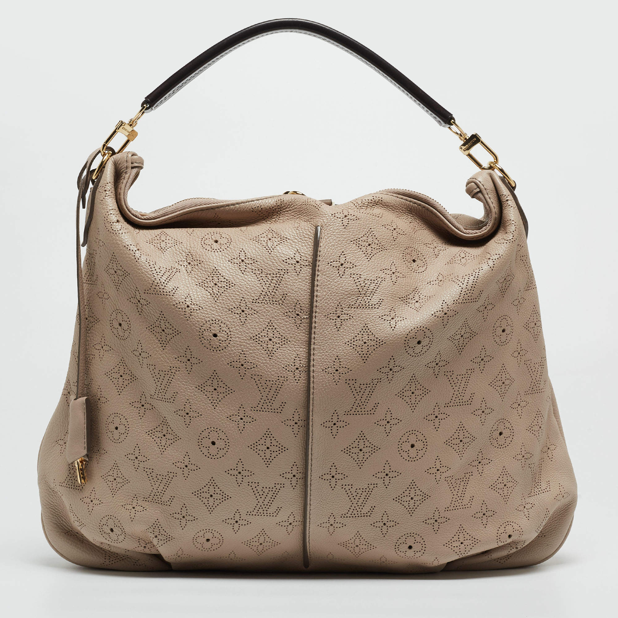 Louis Vuitton Sandy Monogram Mahina Leather Selene MM Bag