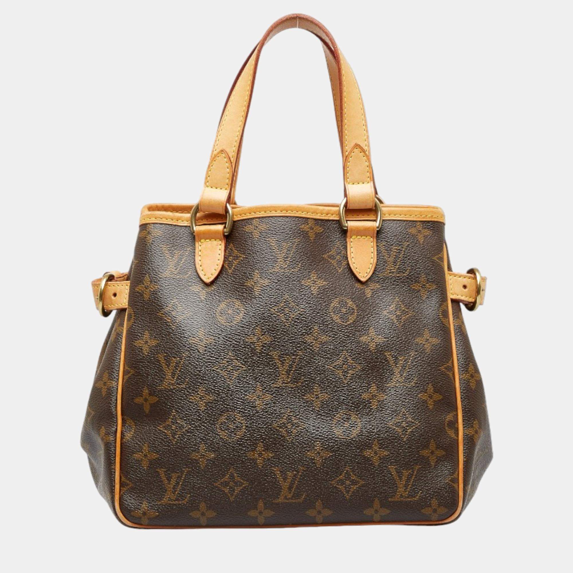 Louis Vuitton Vertical Mini Luggage Monogram Brown in Coated Canvas/Leather  with Gold-tone - US