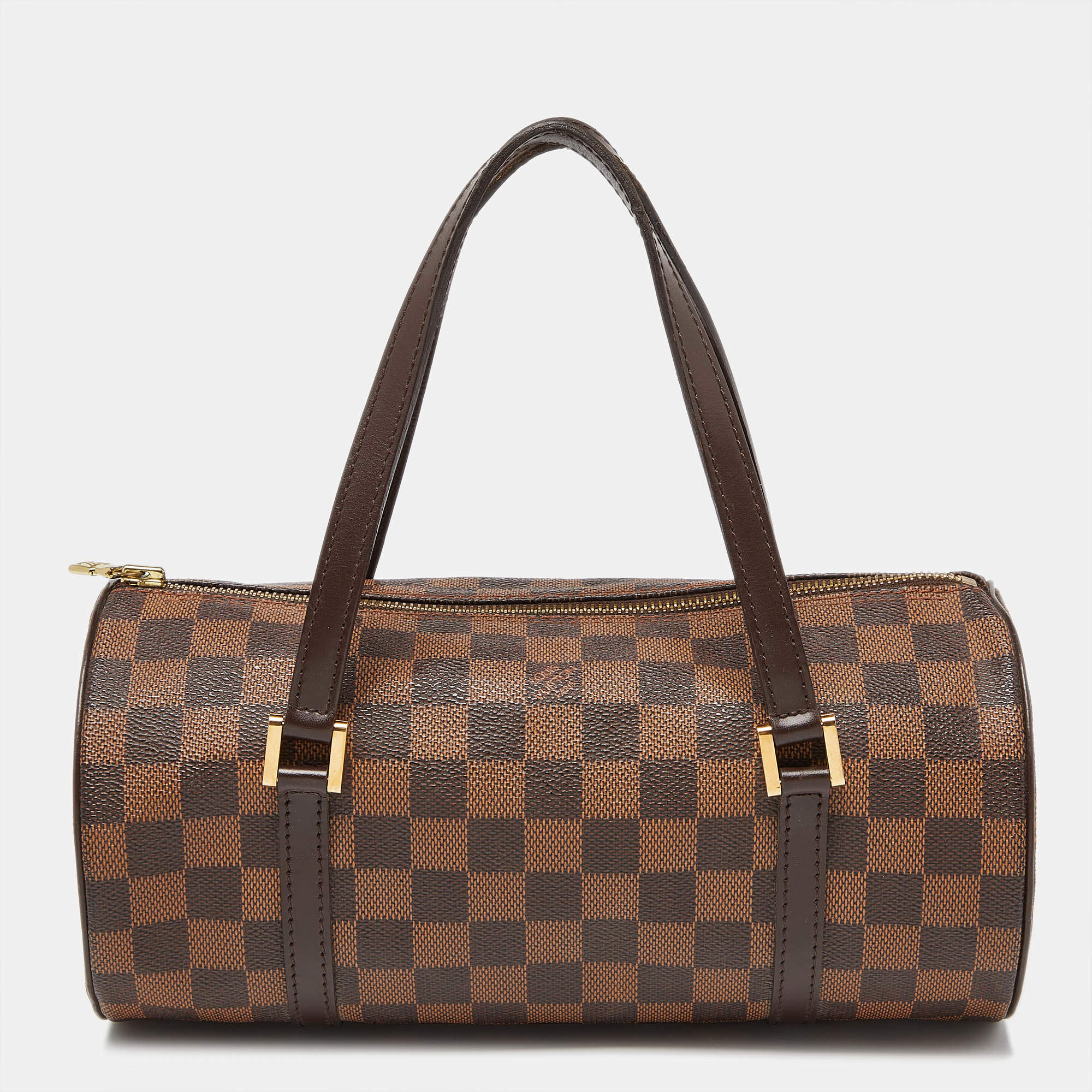 مملوكة مسبقًا Louis Vuitton Damier Ebene Canvas Papillon 26 Bag