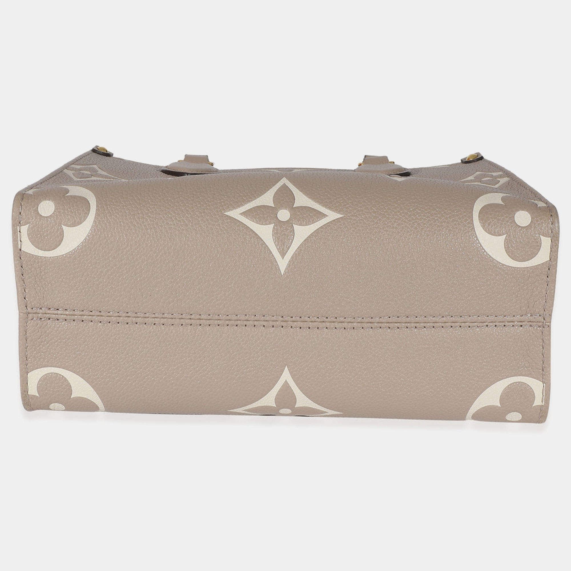 Louis Vuitton OnTheGo PM Monogram Empreinte Dove/Cream – Coco