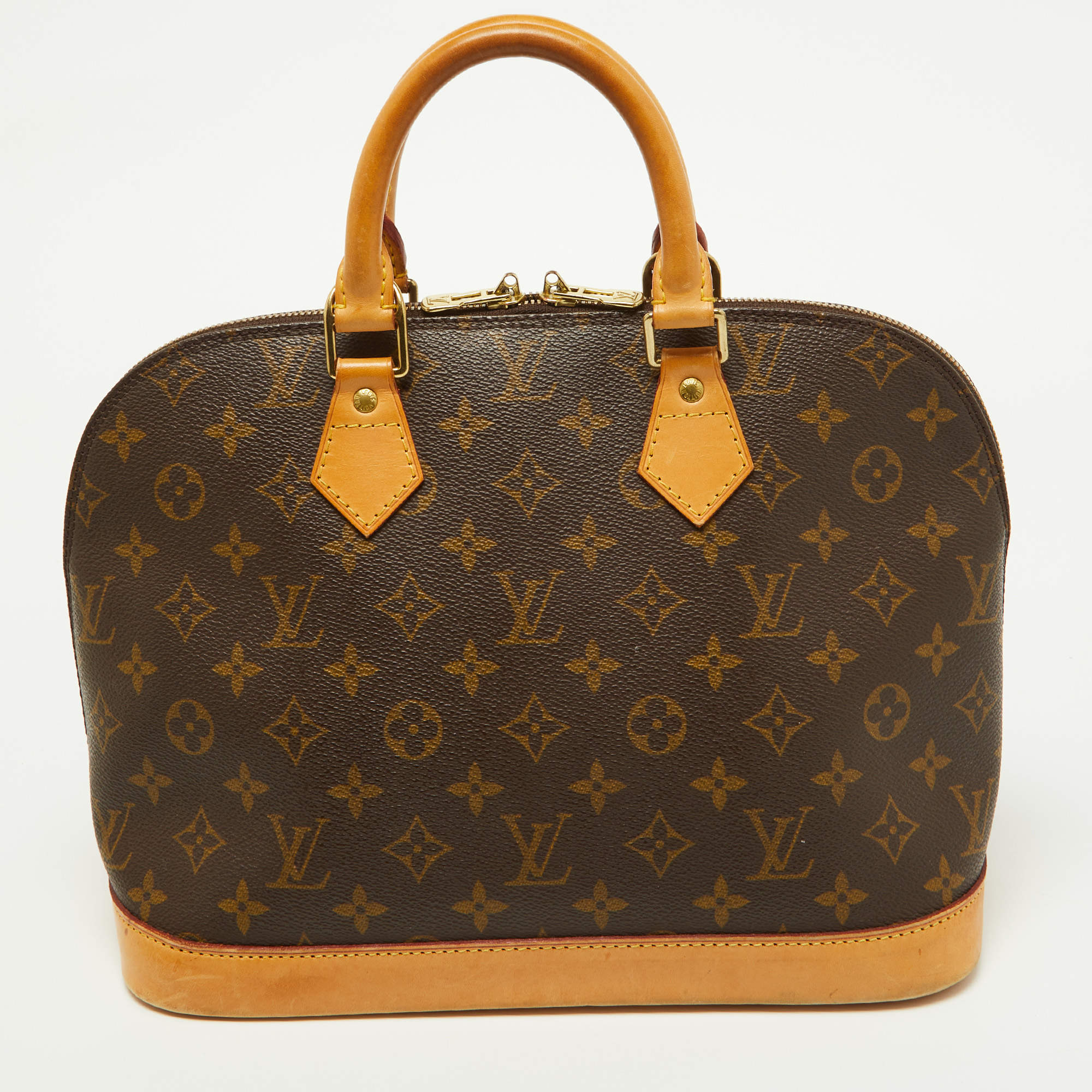 Pre Owned Louis Vuitton Monogram Canvas Alma PM Bag