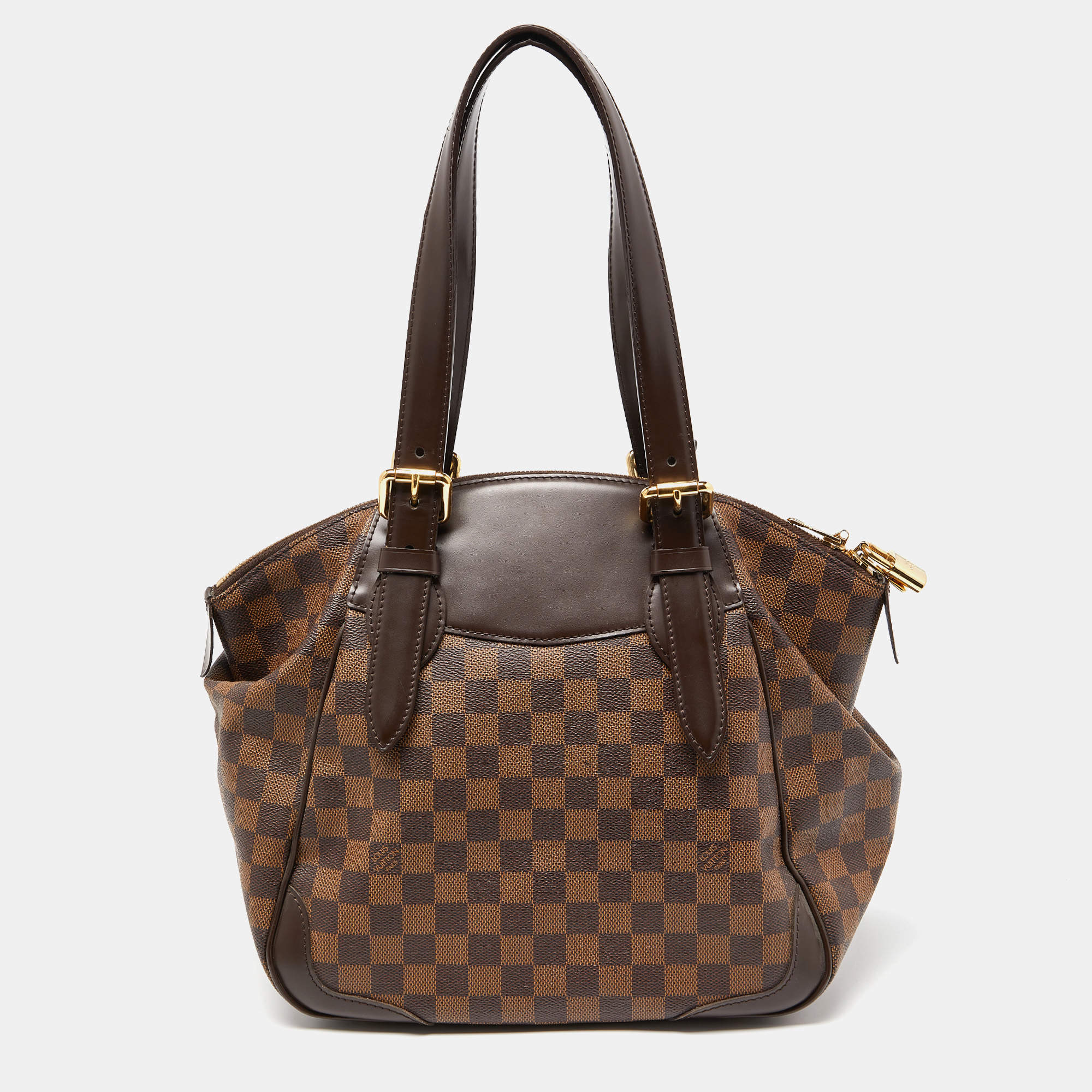 LOUIS VUITTON Damier Ebene Verona MM