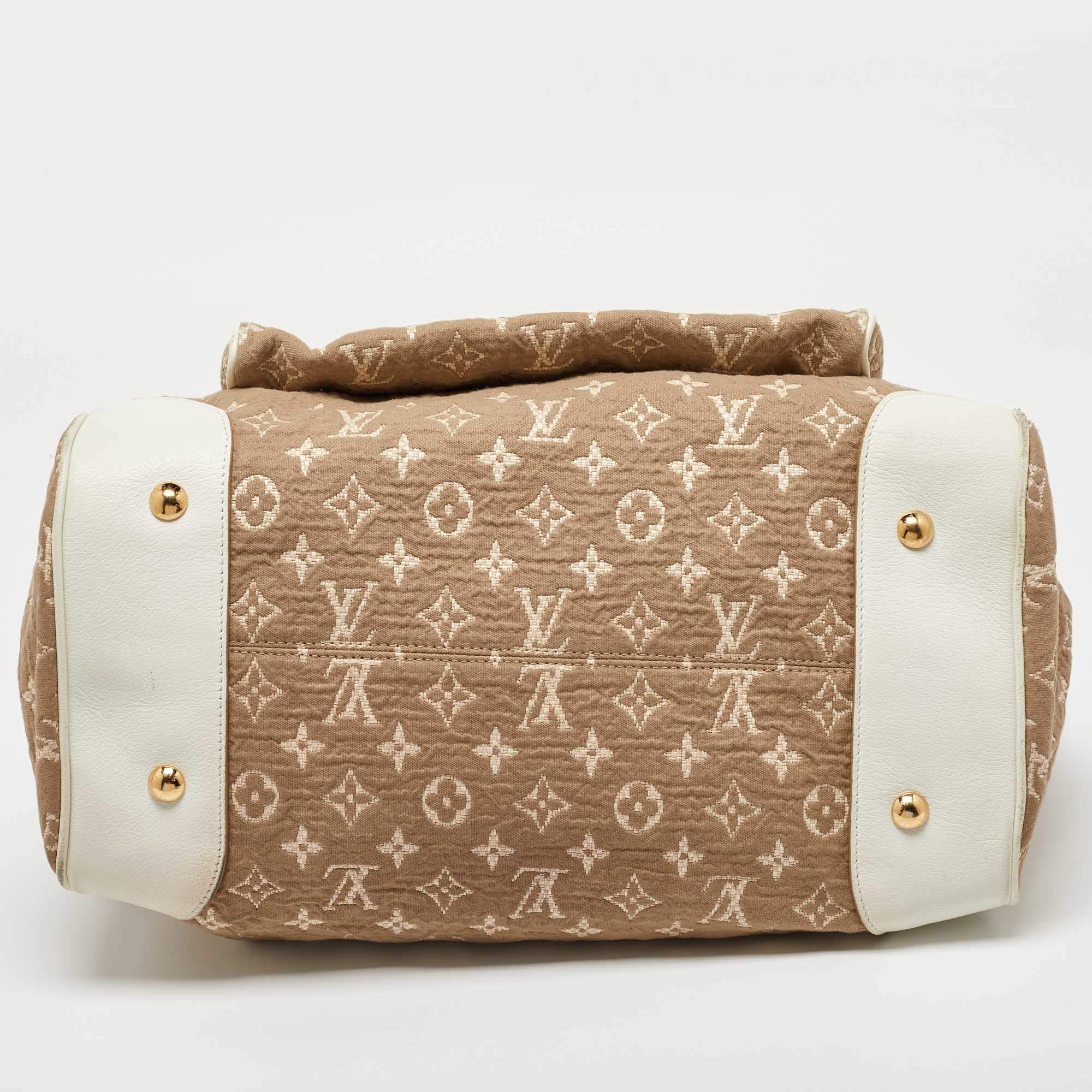 Louis Vuitton Monogram Cabas Sabbia GM (SHG-36017) – LuxeDH