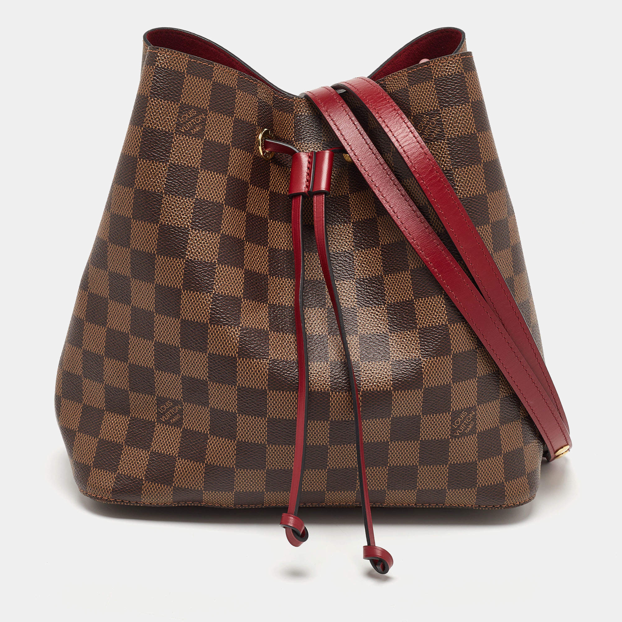 مملوكة مسبقًا Louis Vuitton Damier Ebene Canvas NeoNoe Bag