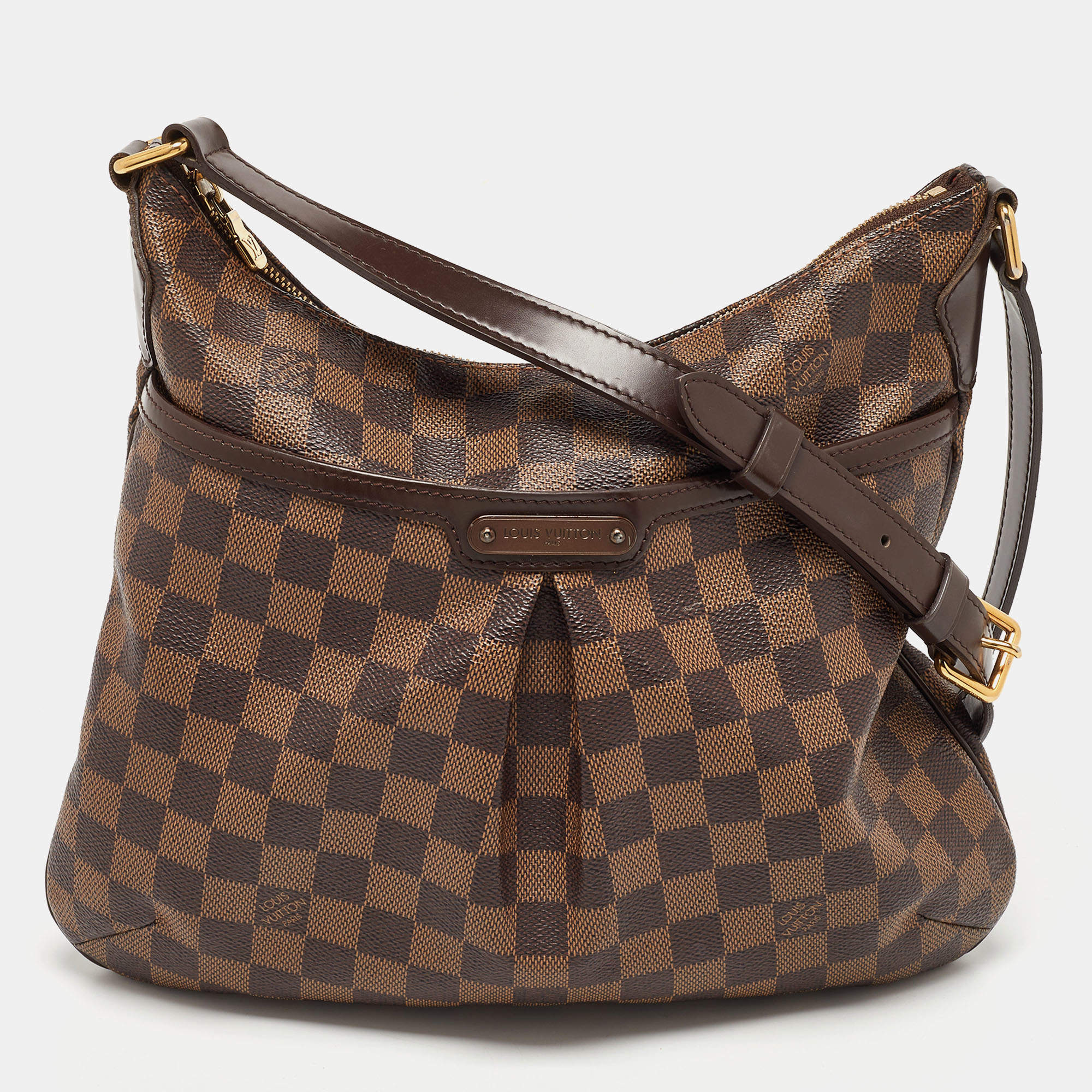 Pre Owned Louis Vuitton Damier Ebene Canvas Bloomsbury PM Bag