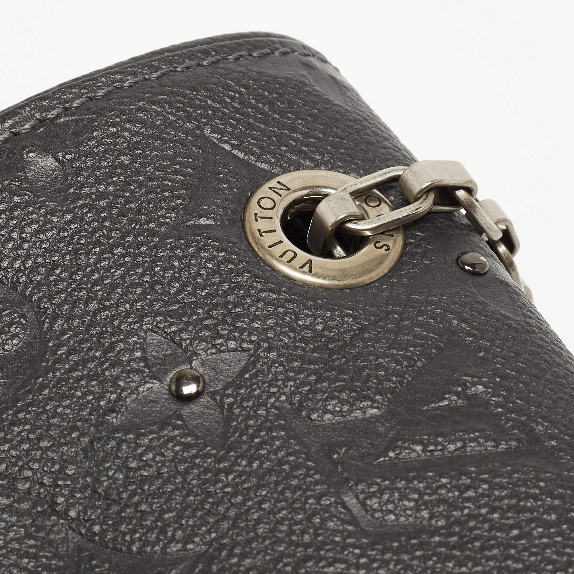 Louis Vuitton Platine Monogram Empreinte Leather Studded St