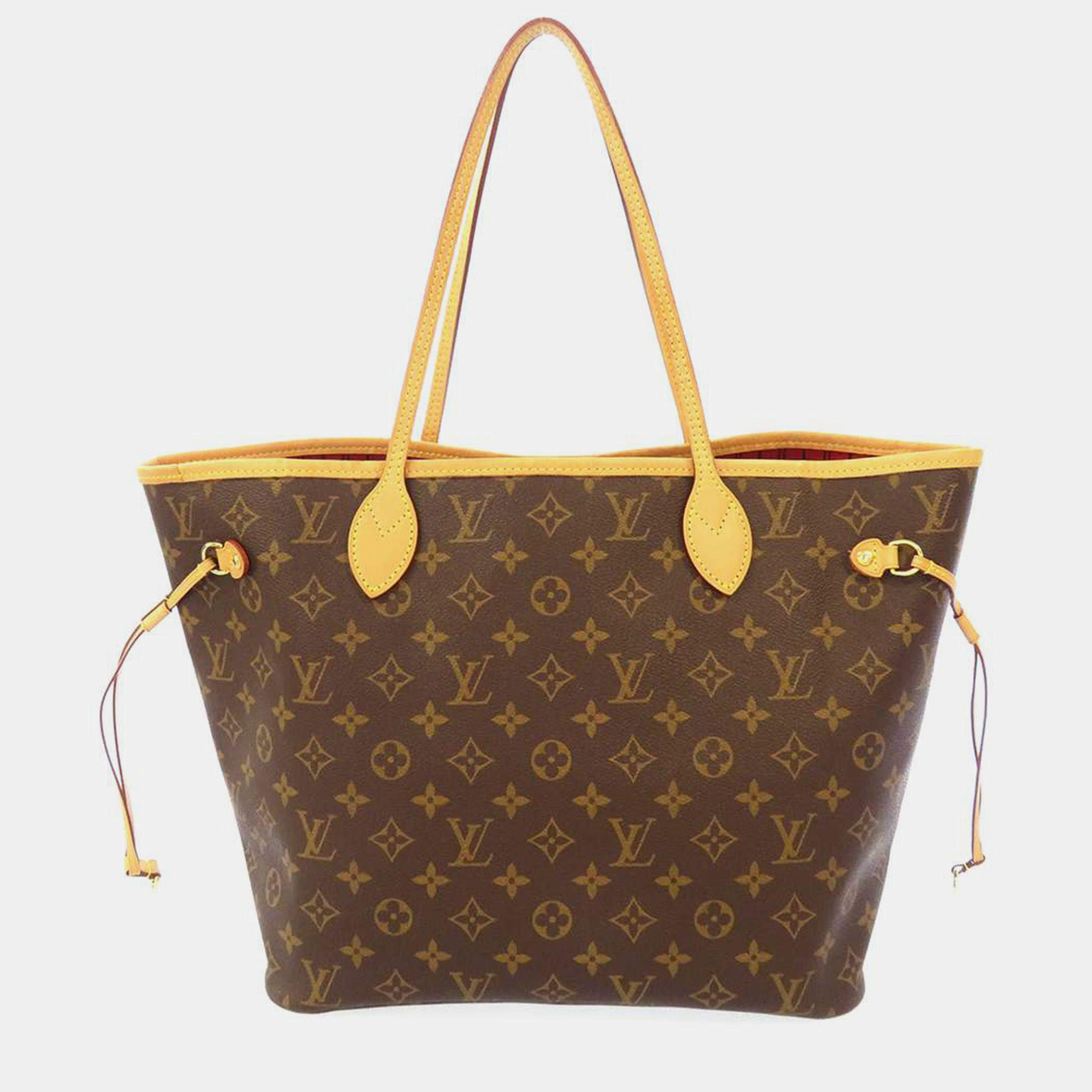 LOUIS VUITTON Neverfull MM Monogram Empreinte Tote Bag Black - 10% OFF