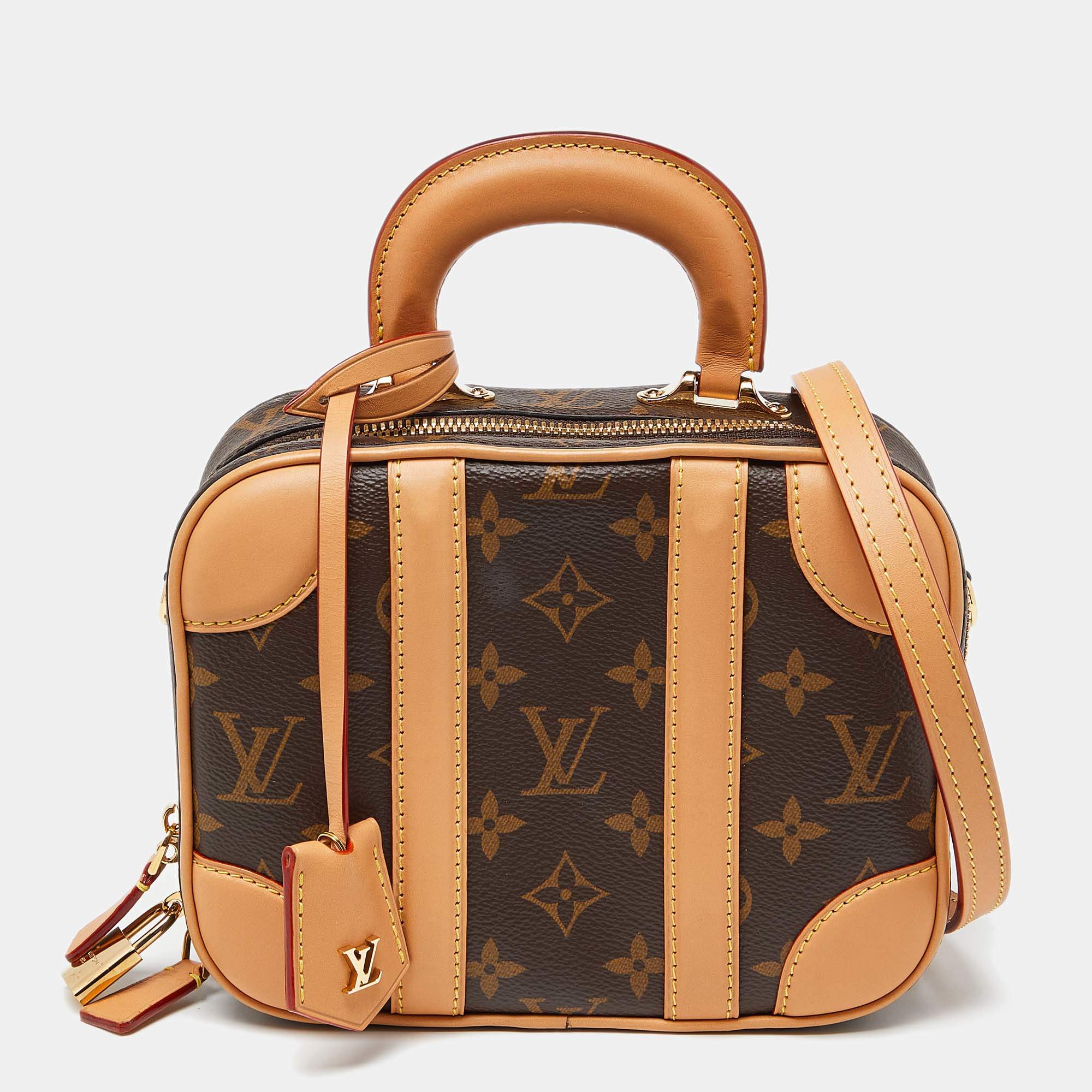 ショルダーバッグ・ポシェット LOUIS VUITTON Valisette Souple BB bag LOUIS VUITTON Valisette Souple BB Damier Ebene Shoulder Bag