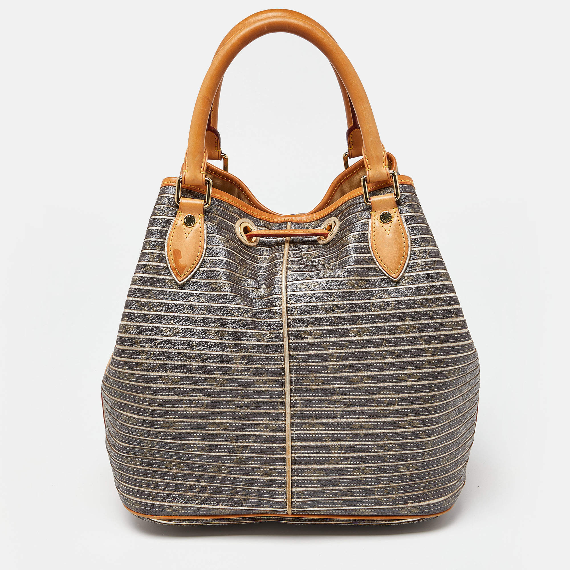 Louis Vuitton Limited Edition Argent Monogram Eden Neo Bag.