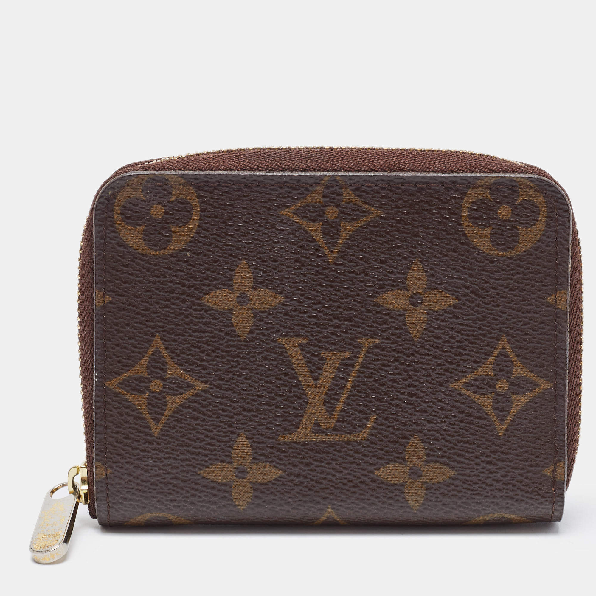 Louis Vuitton Monogram Canvas Zippy Coin Purse