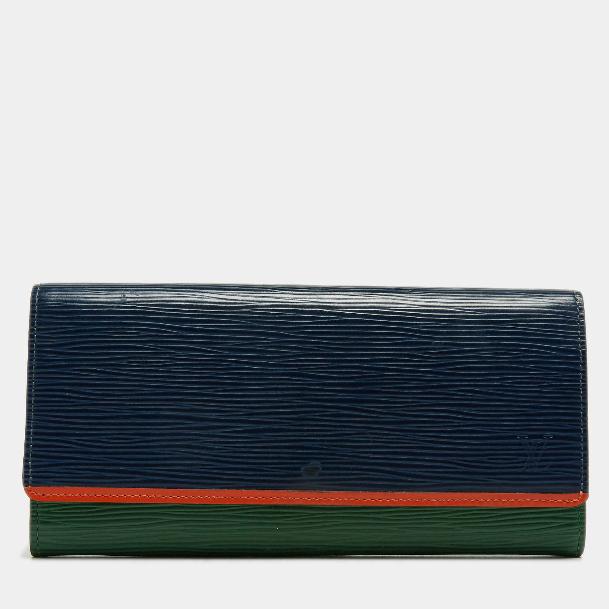 Louis Vuitton Tricolor Epi Leather Flore Wallet