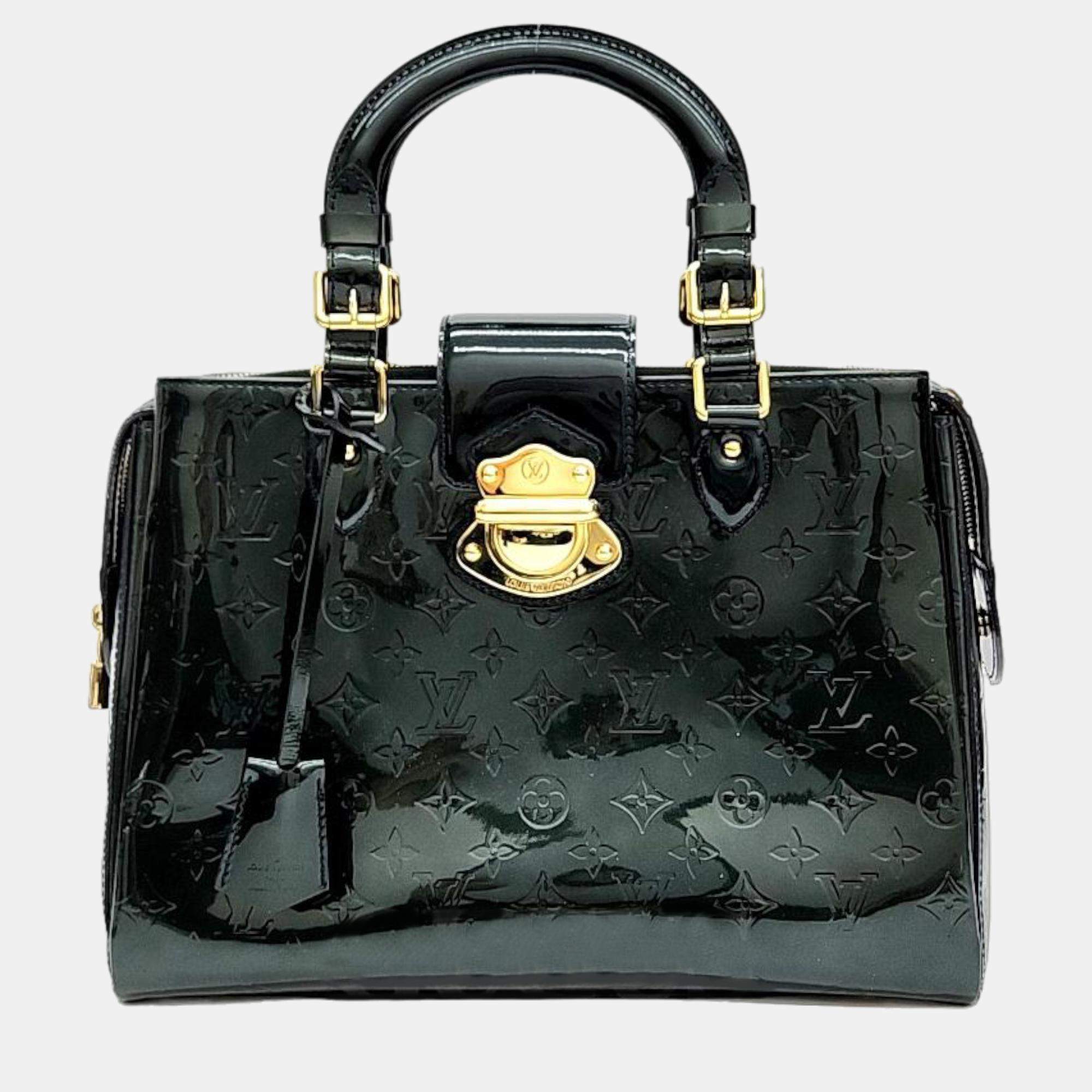 Pre Owned Louis Vuitton Vernis Melrose Avenue