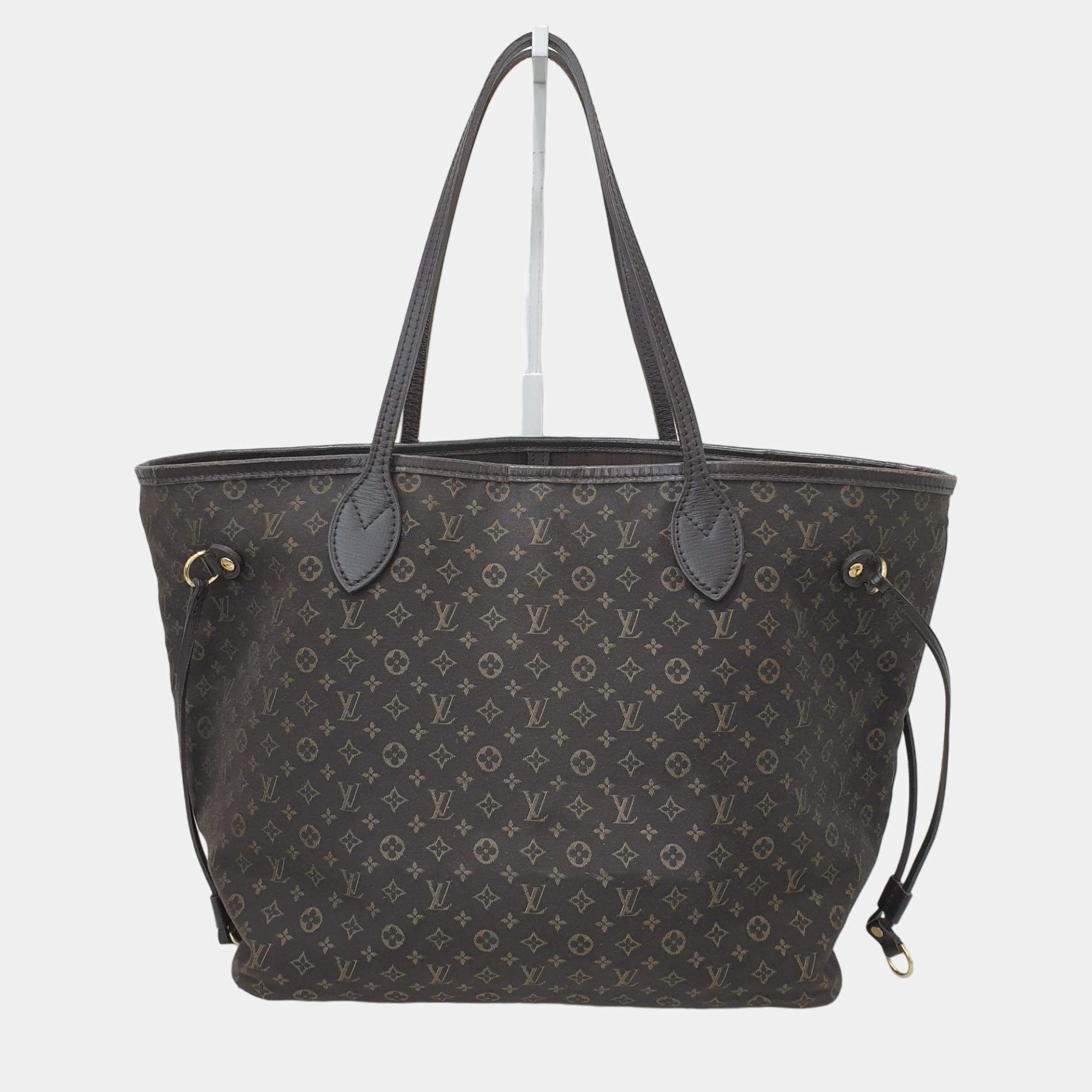 Pre Owned Louis Vuitton Ideal Neverfull MM