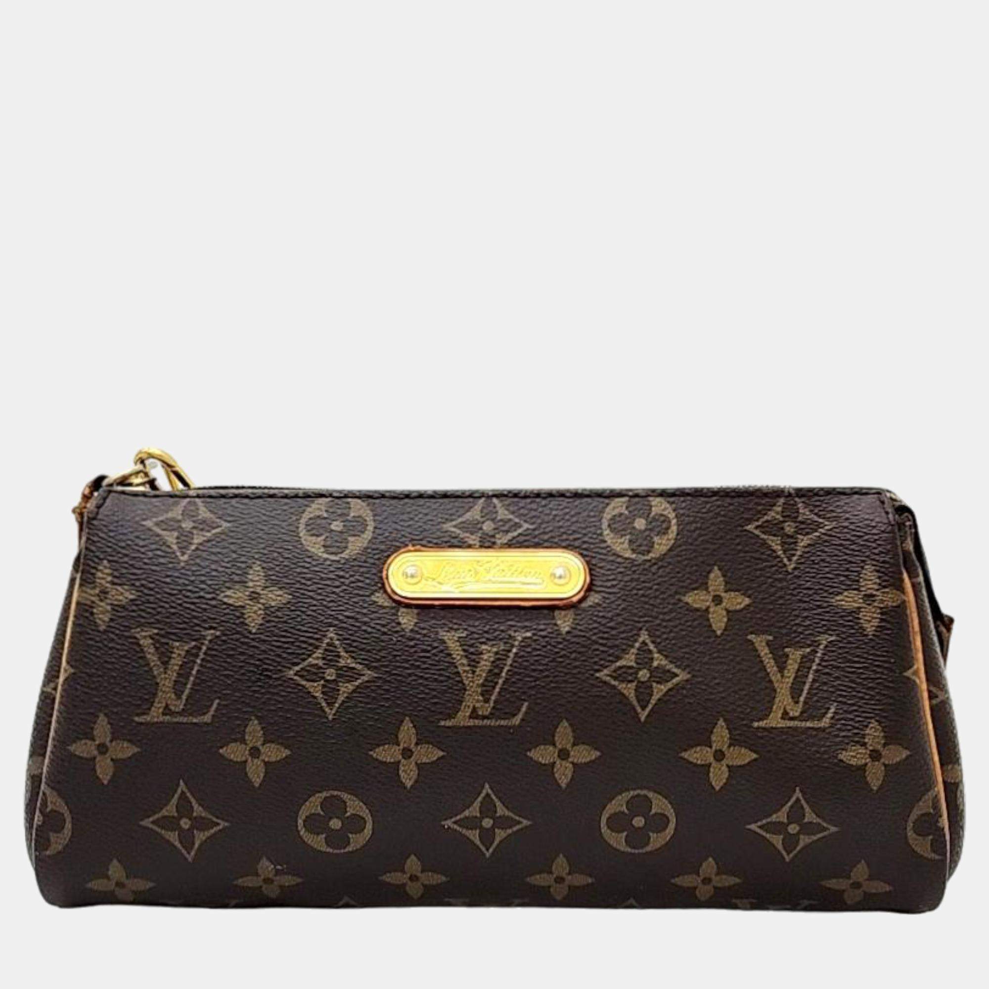 Pre Owned Louis Vuitton Eva Clutch