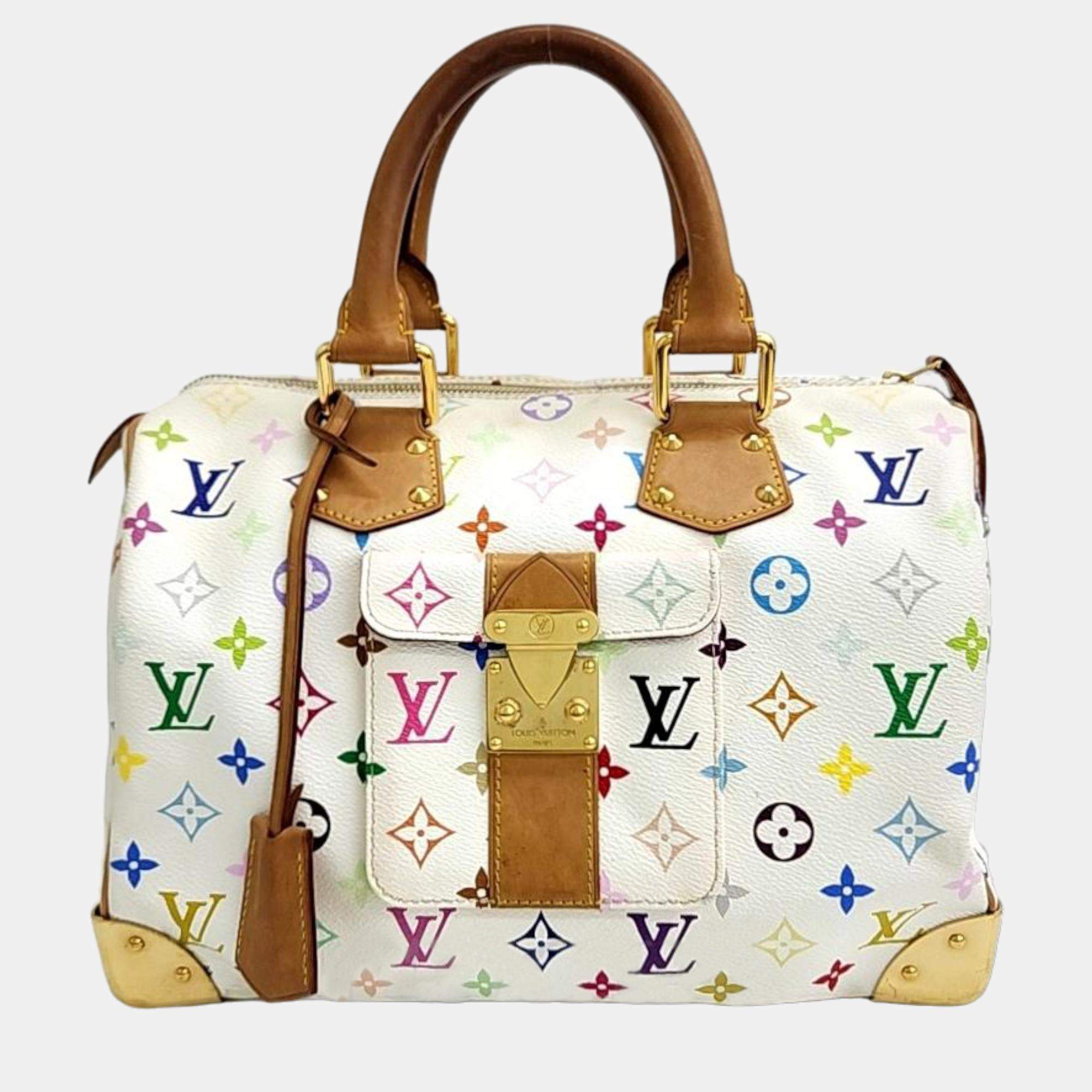 Pre Owned Louis Vuitton Multi Speedy 30