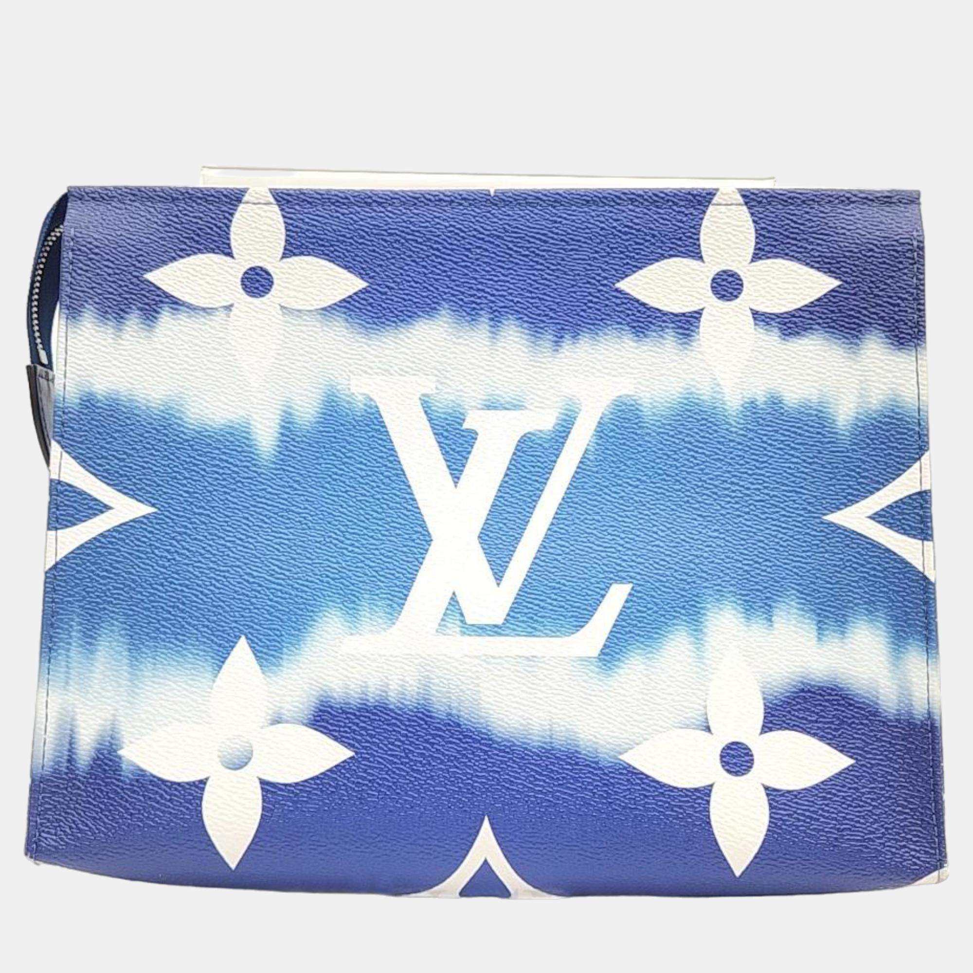 Pre Owned Louis Vuitton Escal Pochette Toilet 26