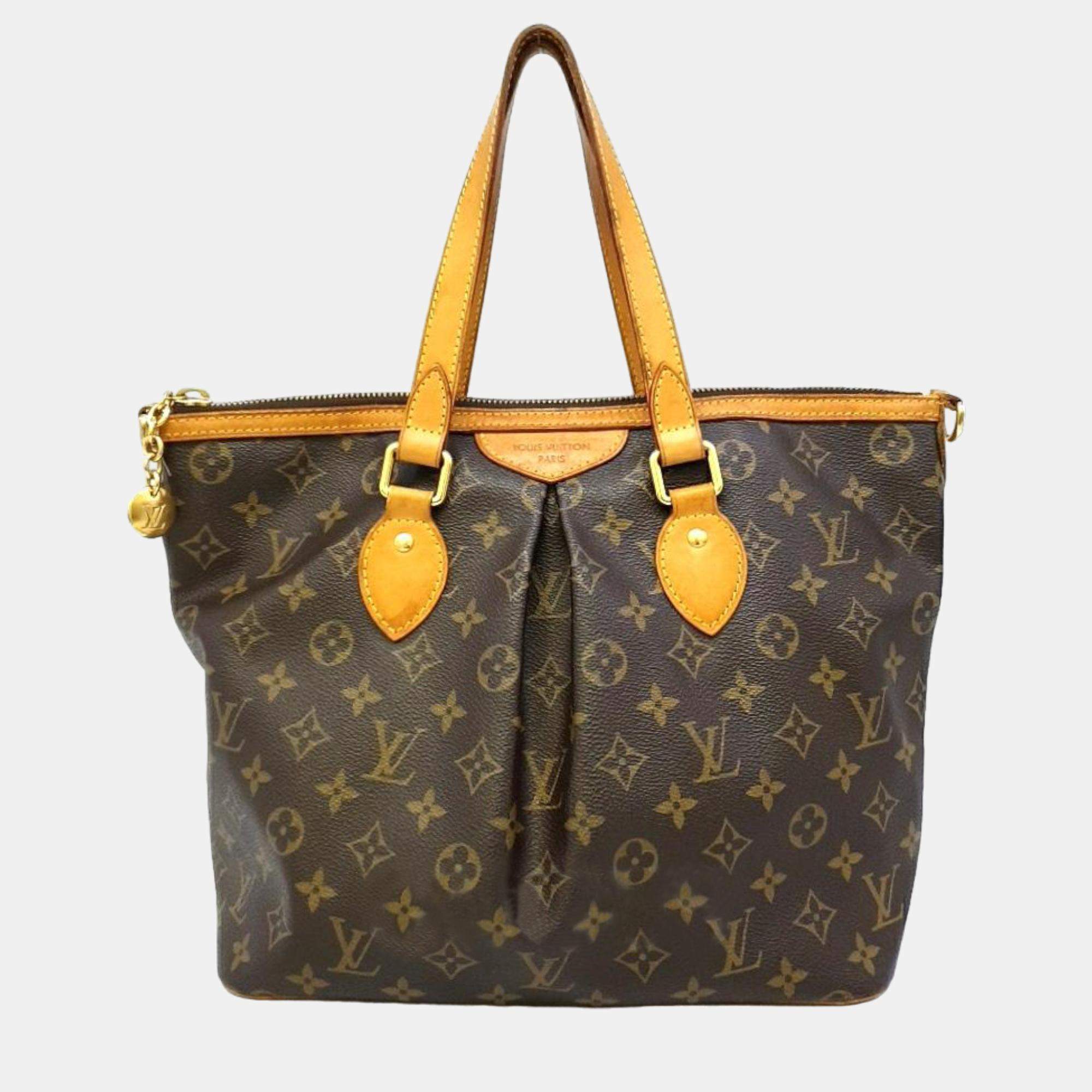 Pre Owned Louis Vuitton Palermo PM