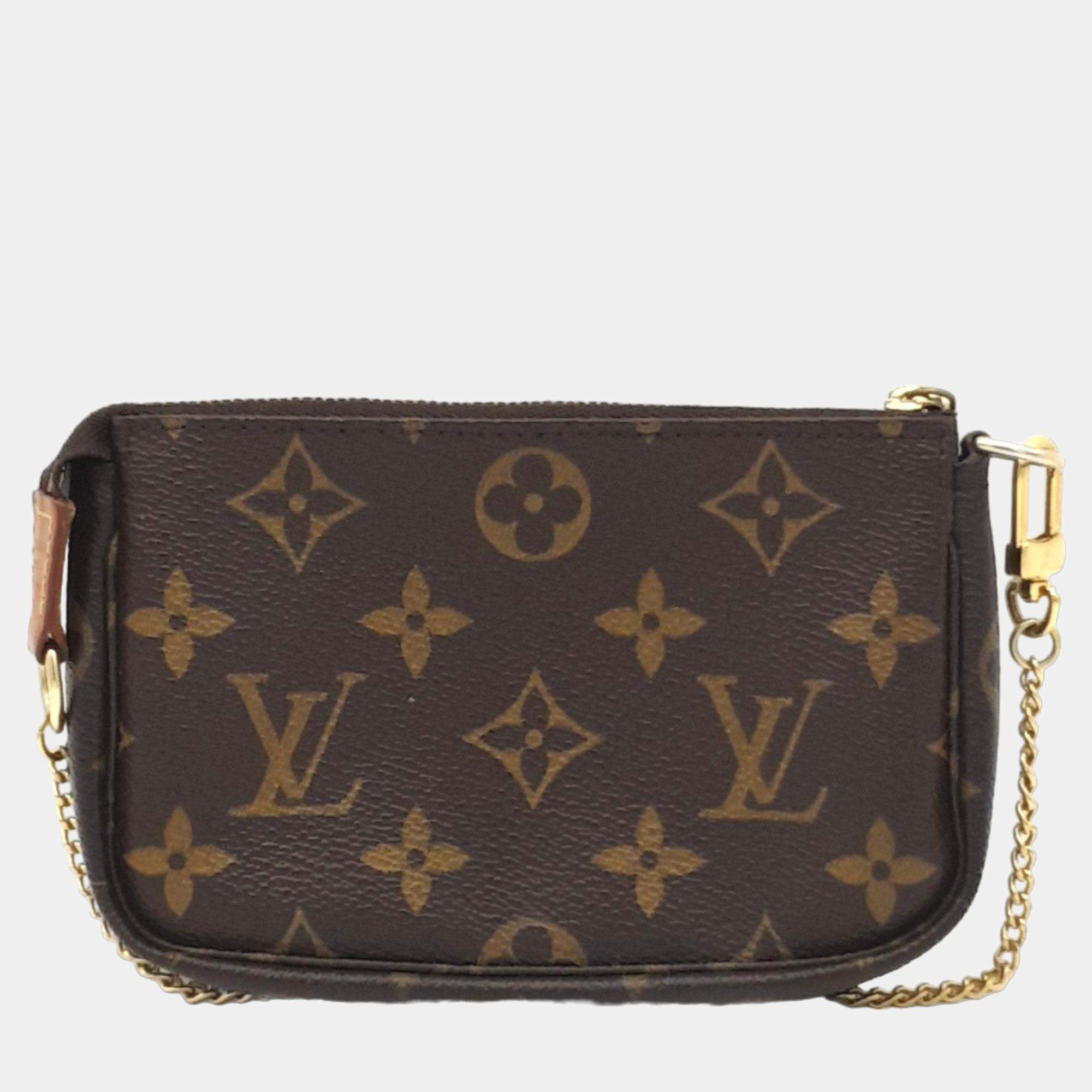 Pre Owned Louis Vuitton Mini Porch Bag
