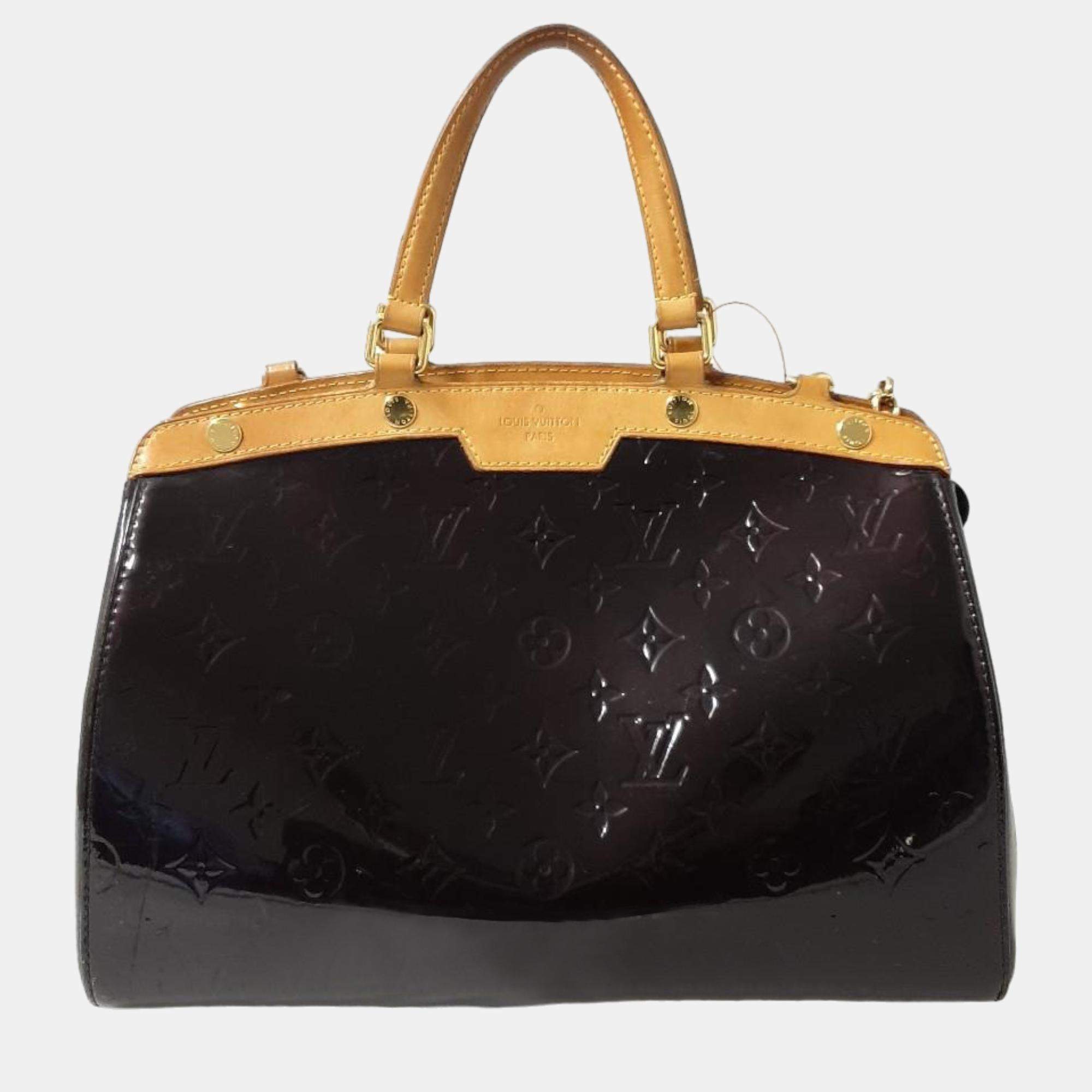 Pre Owned Louis Vuitton Vernis BreaMM