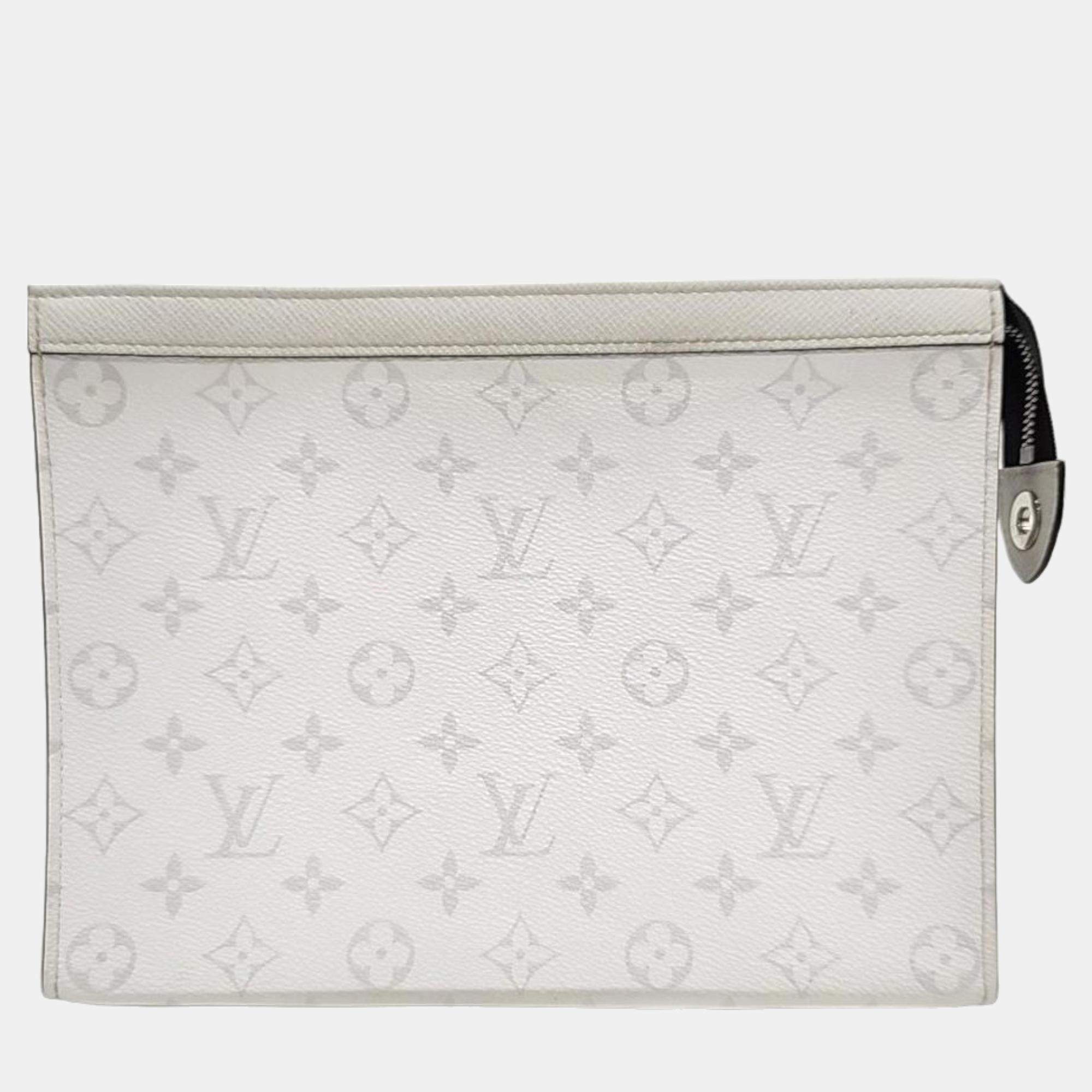مملوكة مسبقًا Louis Vuitton Eclipse Pochette Voyage